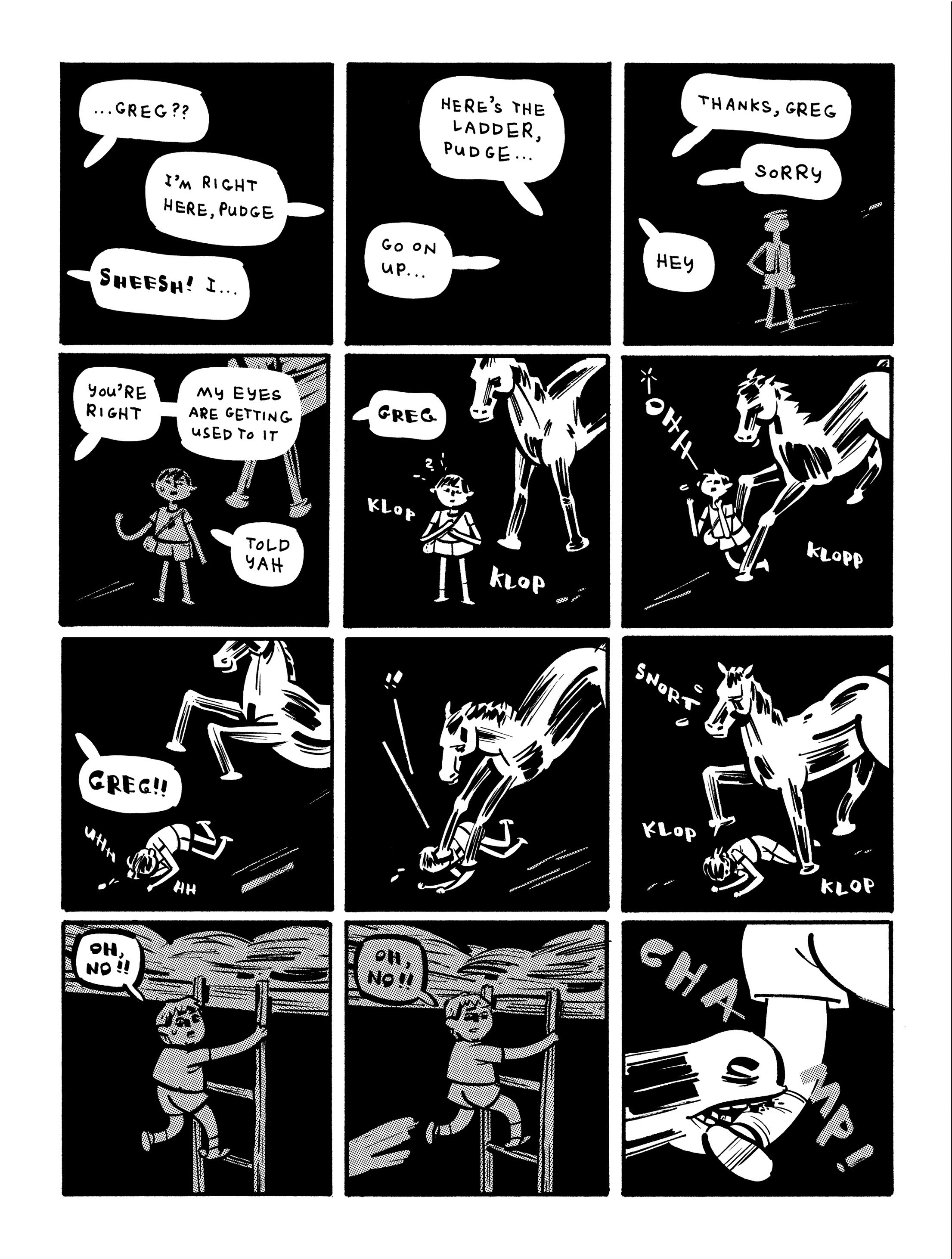 Read online Butter and Blood comic -  Issue # TPB - 13