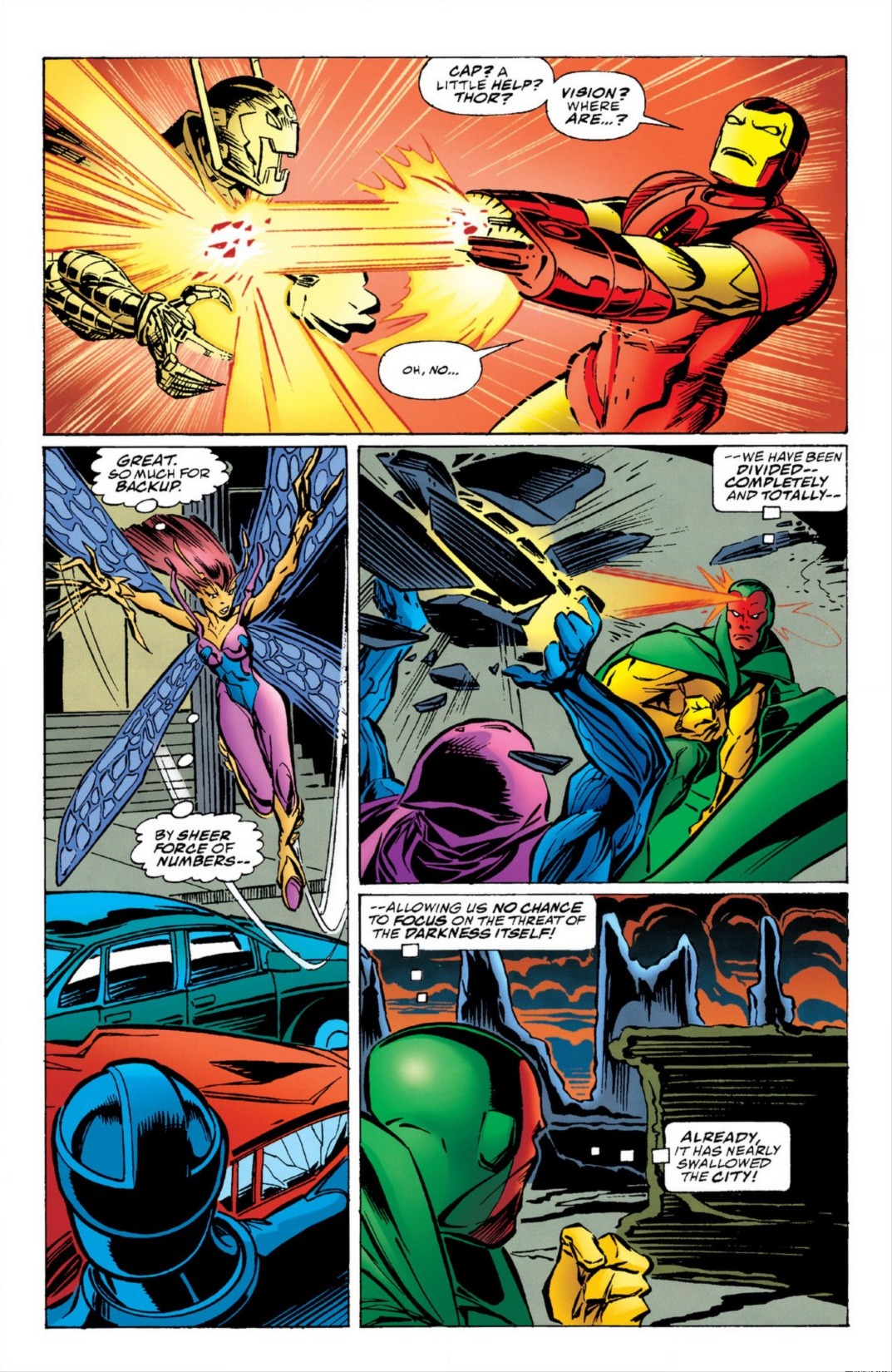 Read online Fantastic Four by Waid & Wieringo Ultimate Collection comic -  Issue # TPB 1 - 184