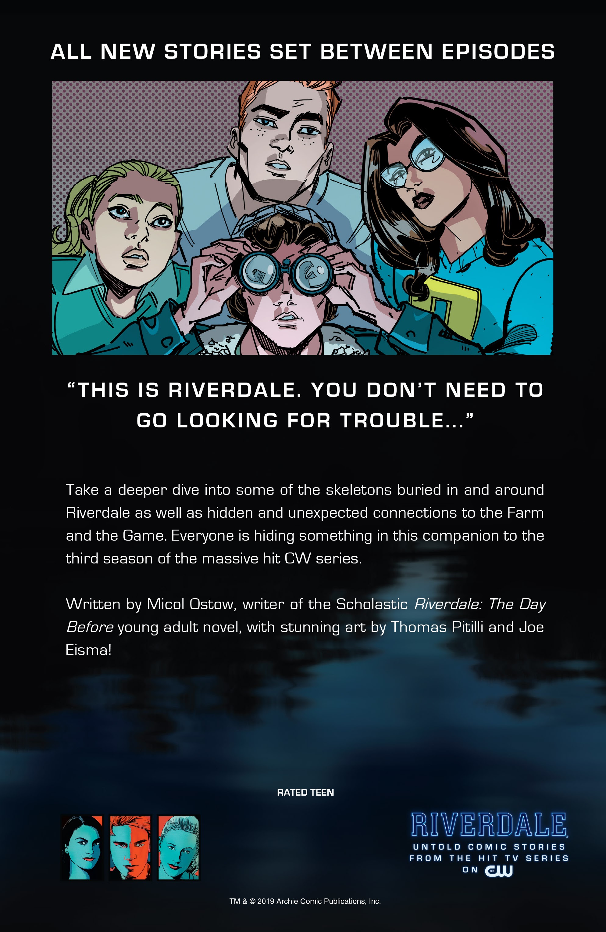 Read online Riverdale: Season Three comic -  Issue #1 - 26
