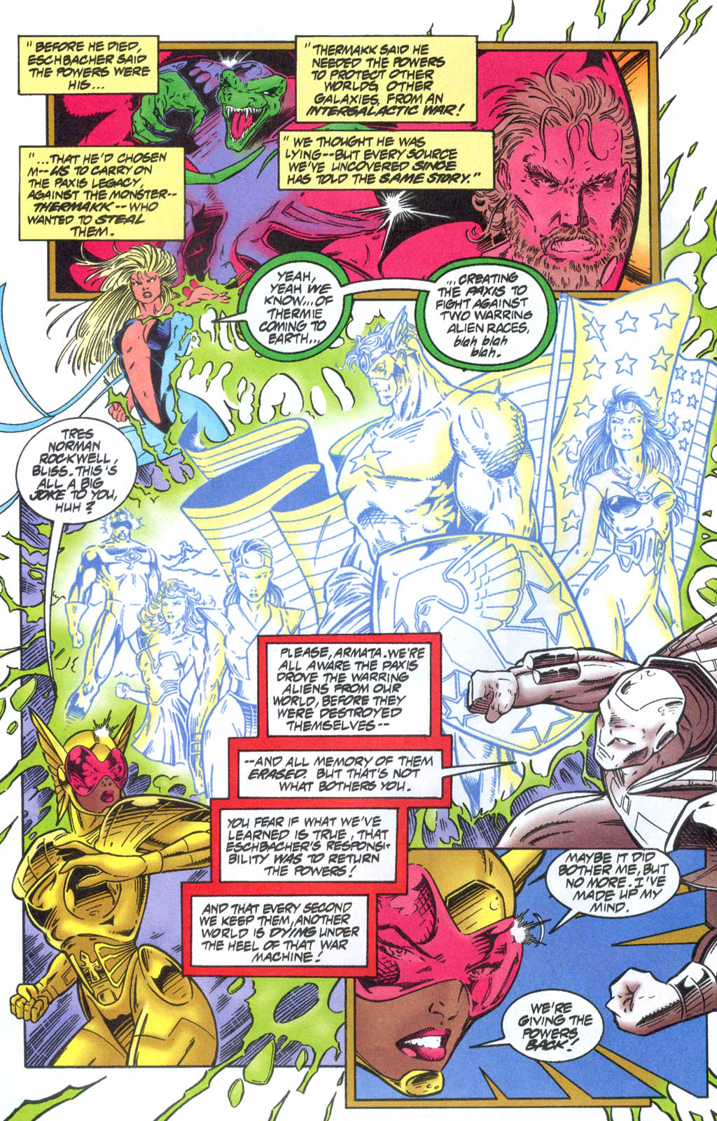 Read online Hyperkind Unleashed comic -  Issue # Full - 7