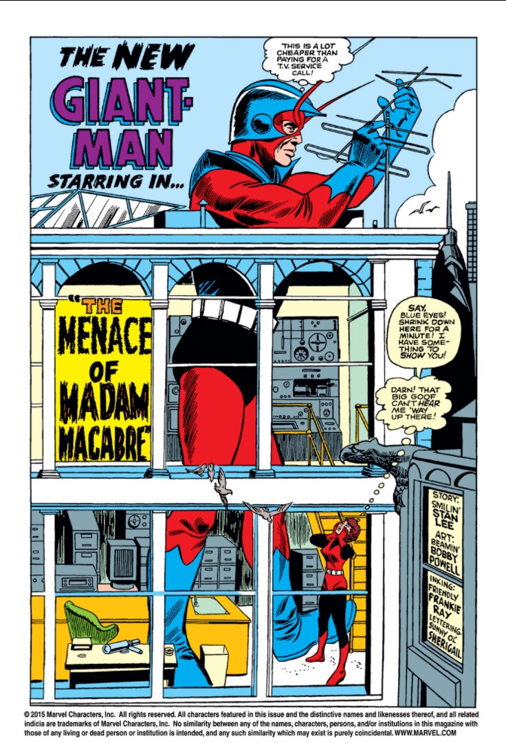 Read online Tales to Astonish (1959) comic -  Issue #66 - 2