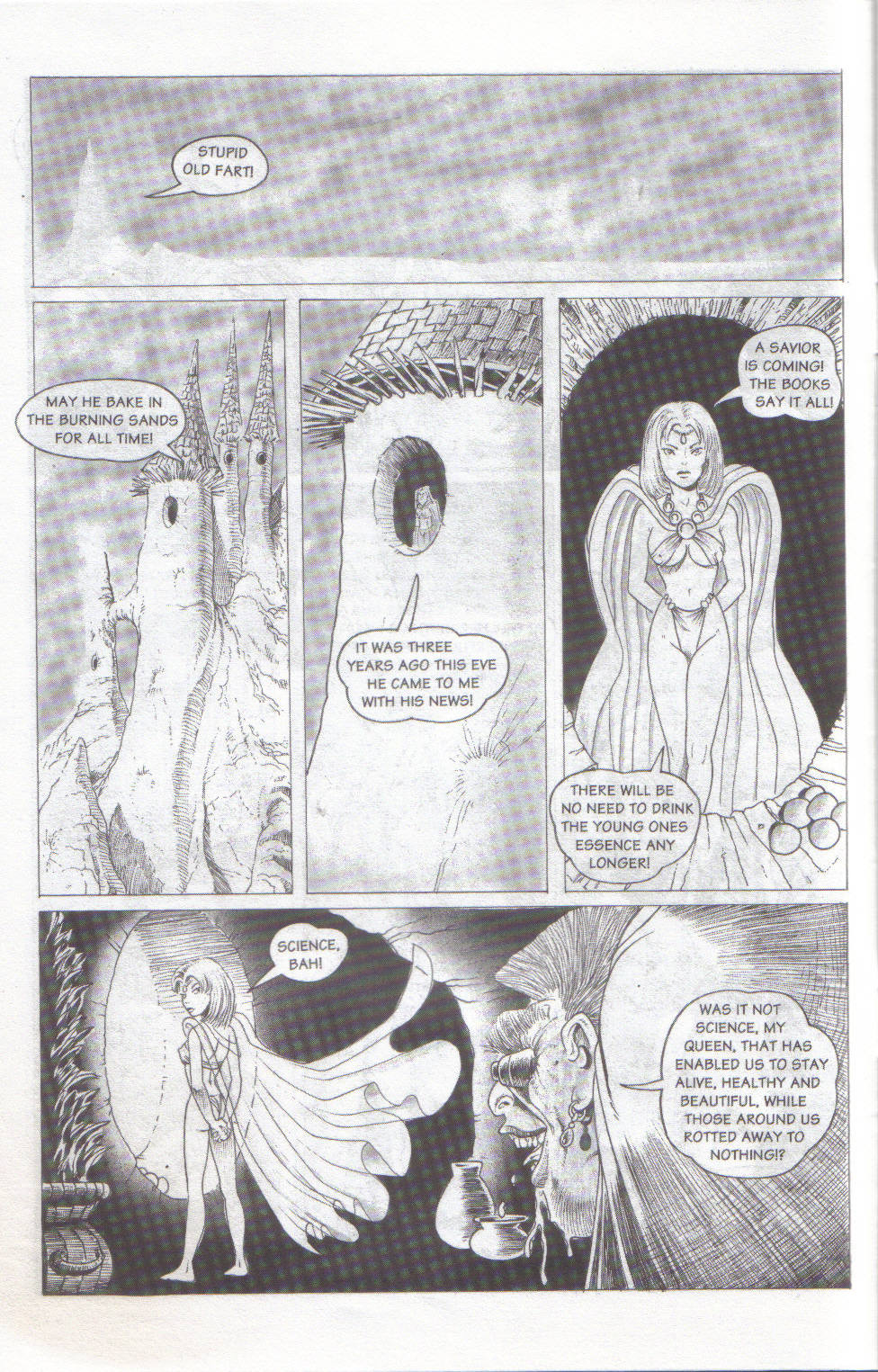 Read online Demongate comic -  Issue #1 - 10
