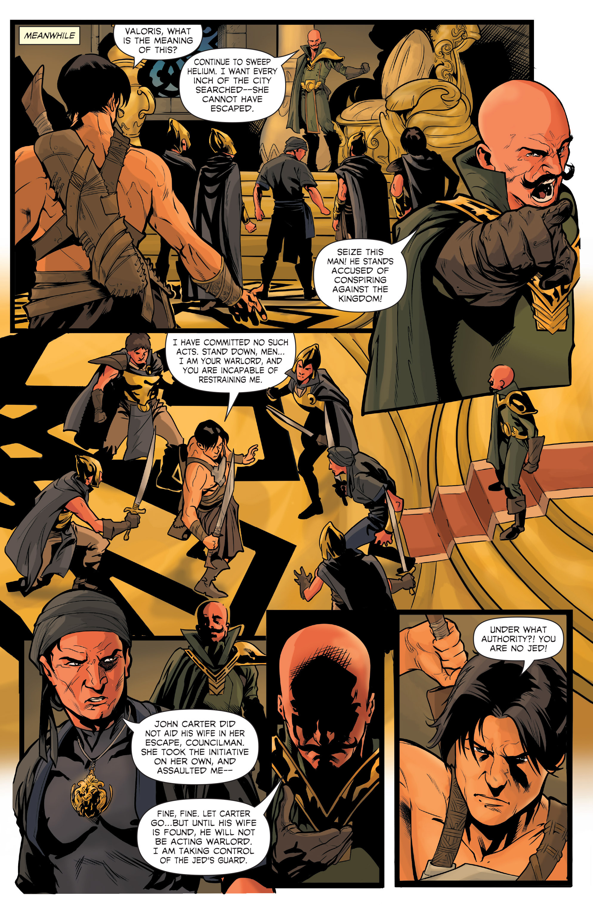 Read online Dejah Thoris comic -  Issue #1 - 24