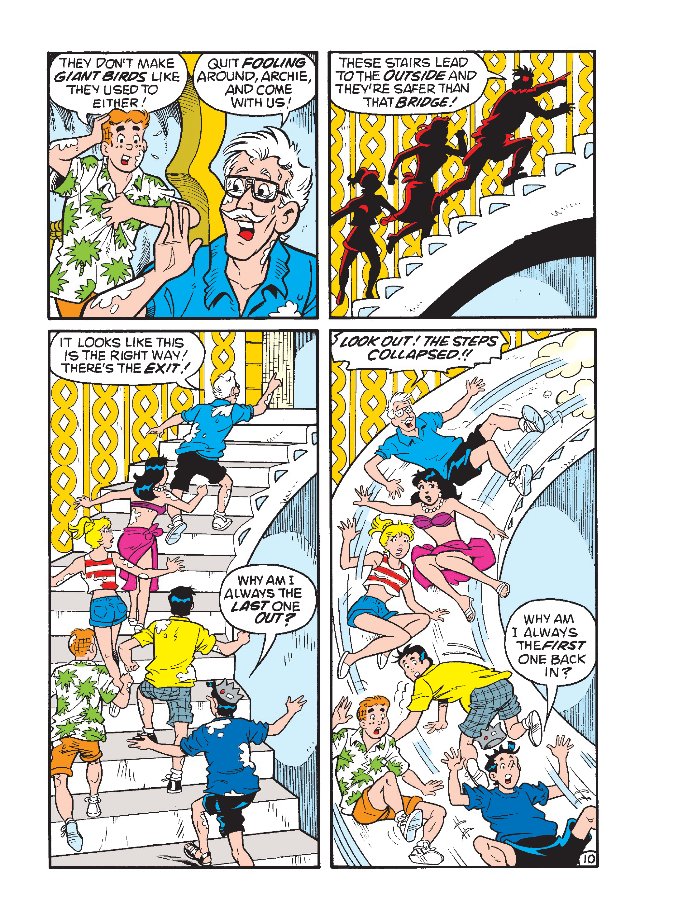 Read online World of Archie Double Digest comic -  Issue #122 - 100