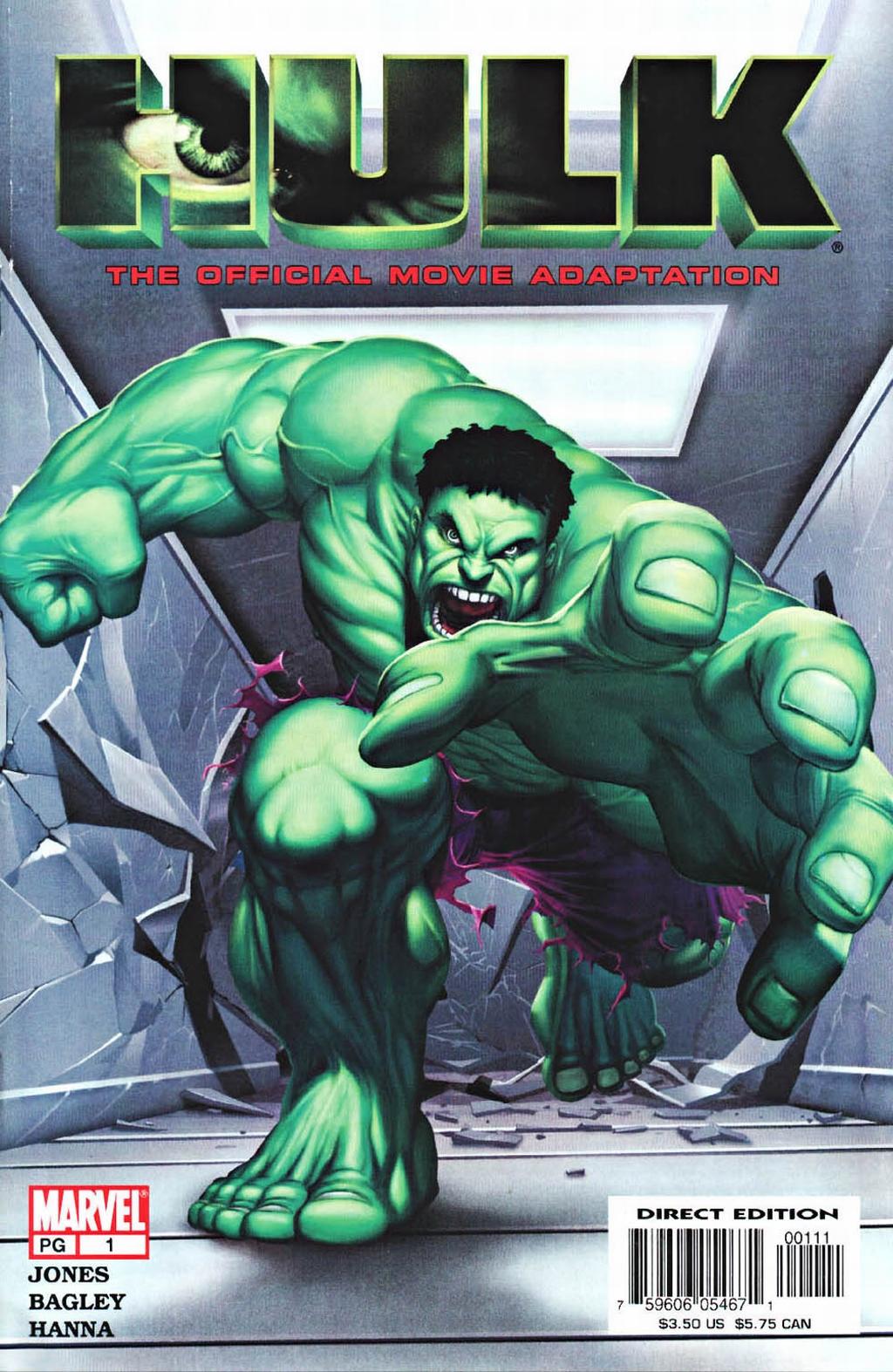 Read online Hulk: The Movie Adaptation comic -  Issue # Full - 1