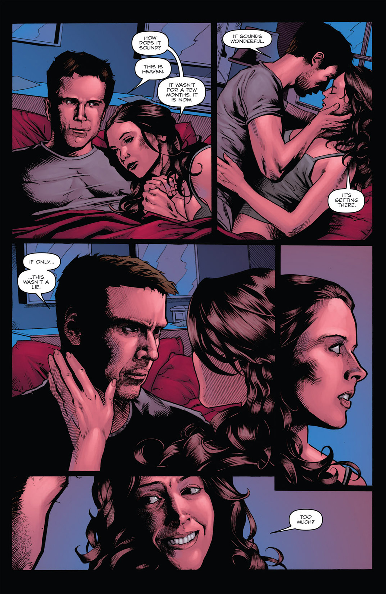 Read online Angel: After The Fall comic -  Issue #7 - 9