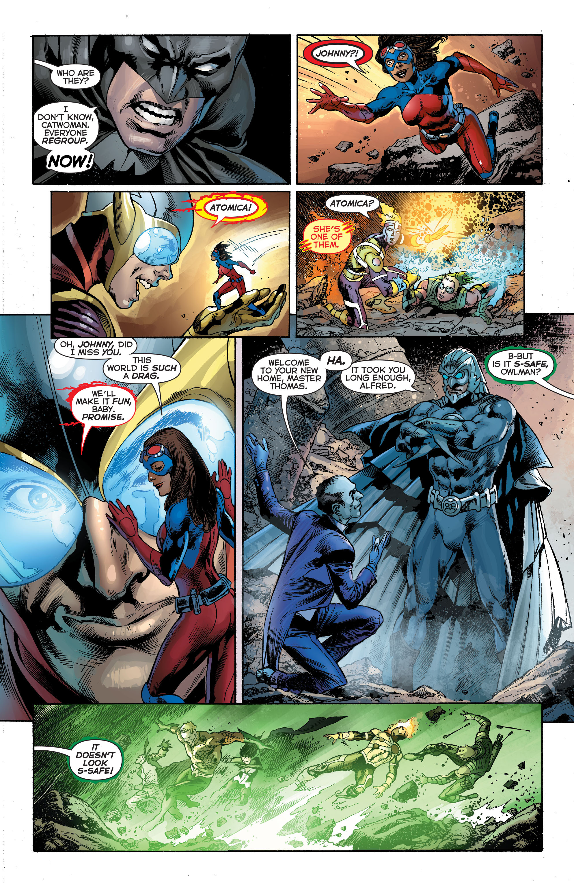 Read online Justice League (2011) comic -  Issue # _TPB 4 - 121