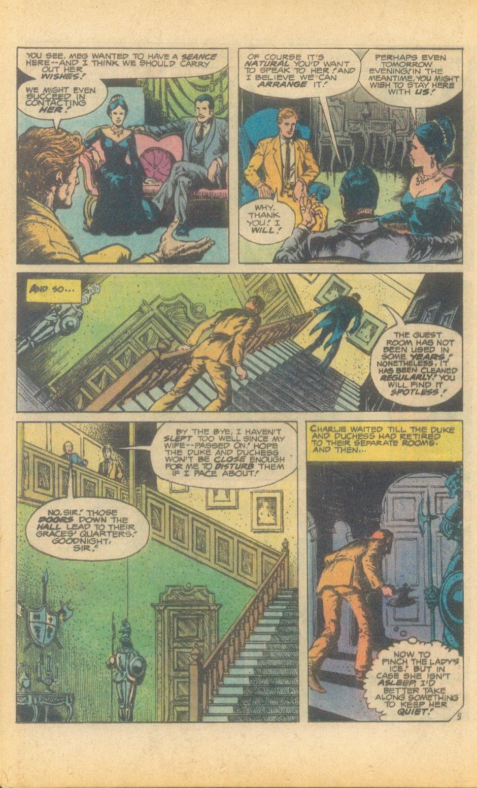 Read online House of Mystery (1951) comic -  Issue #257 - 57