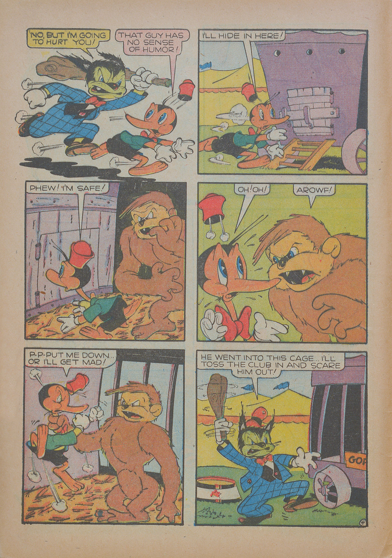 Read online Terry-Toons Comics comic -  Issue #12 - 6