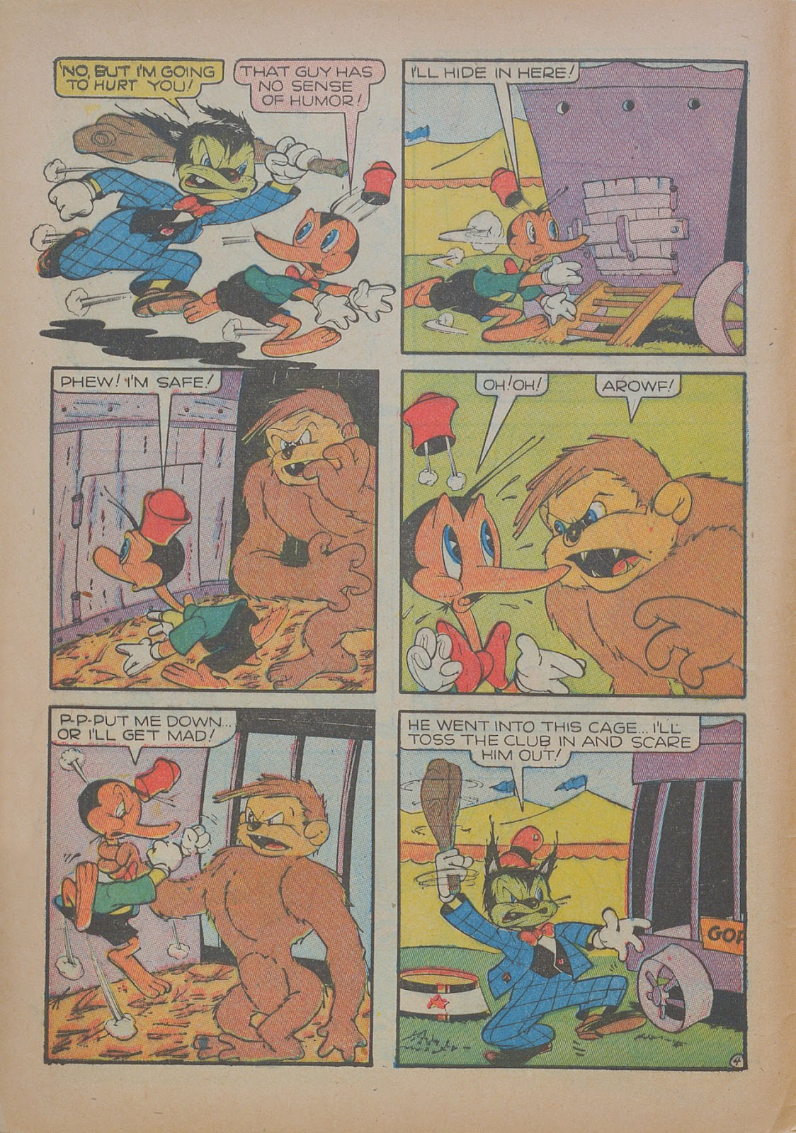 Terry-Toons Comics issue 12 - Page 6