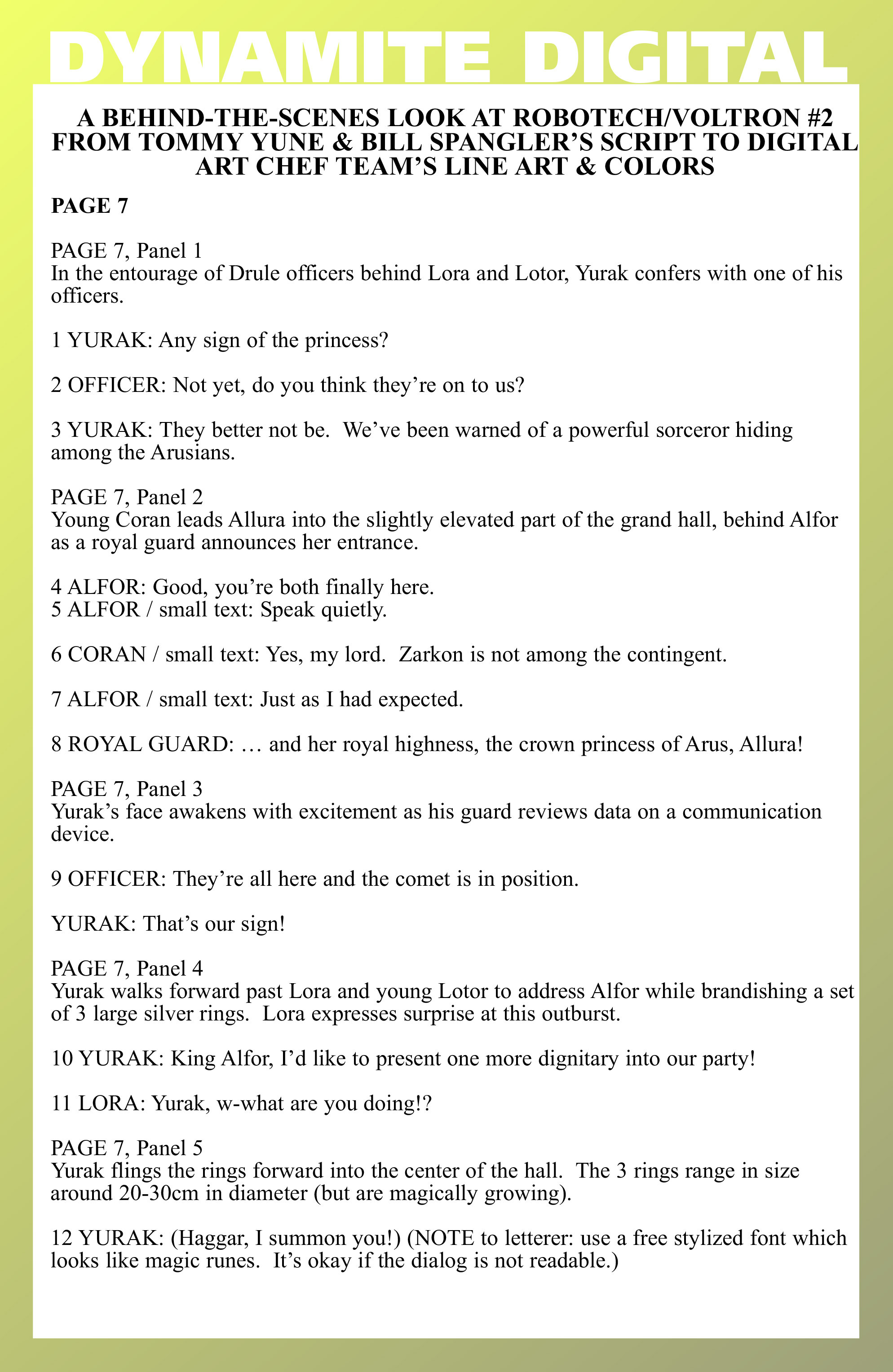 Read online Robotech/Voltron comic -  Issue #2 - 29