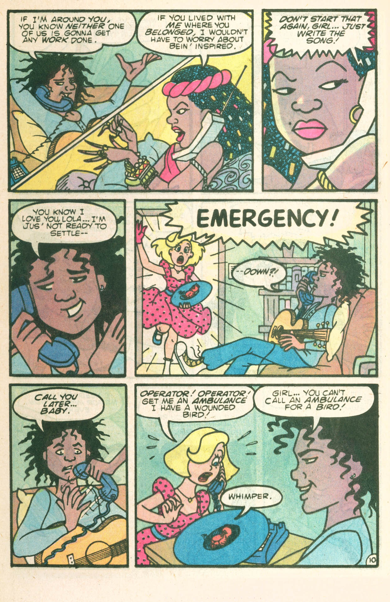 Read online Angel Love comic -  Issue #2 - 11