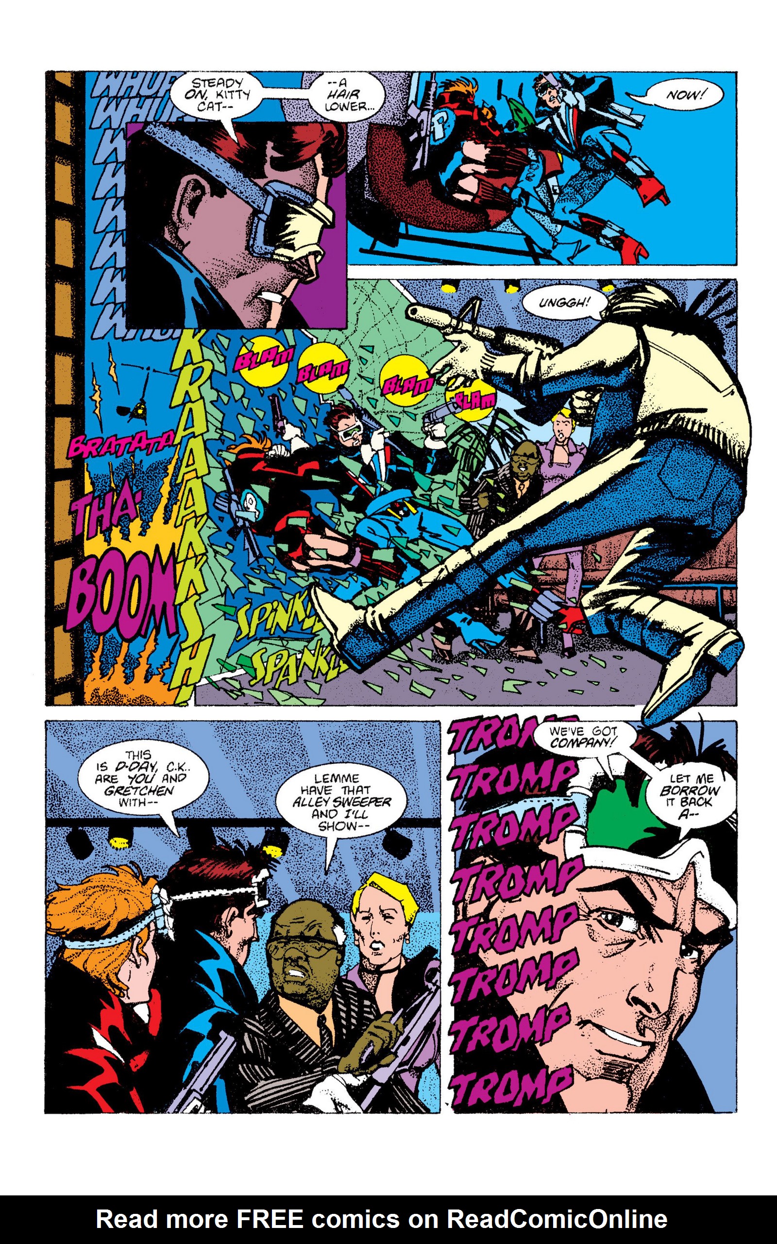 Read online American Flagg! comic -  Issue # _Definitive Collection (Part 4) - 79