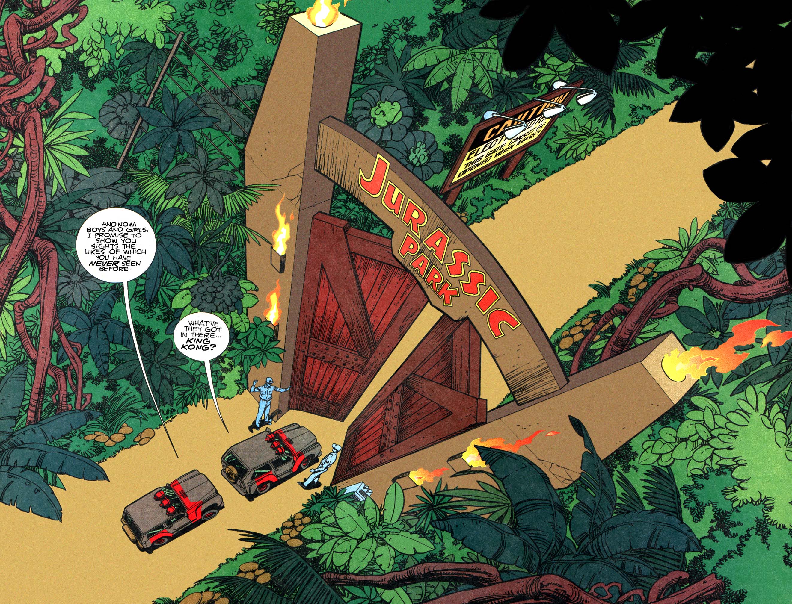 Read online Jurassic Park (1993) comic -  Issue #1 - 24