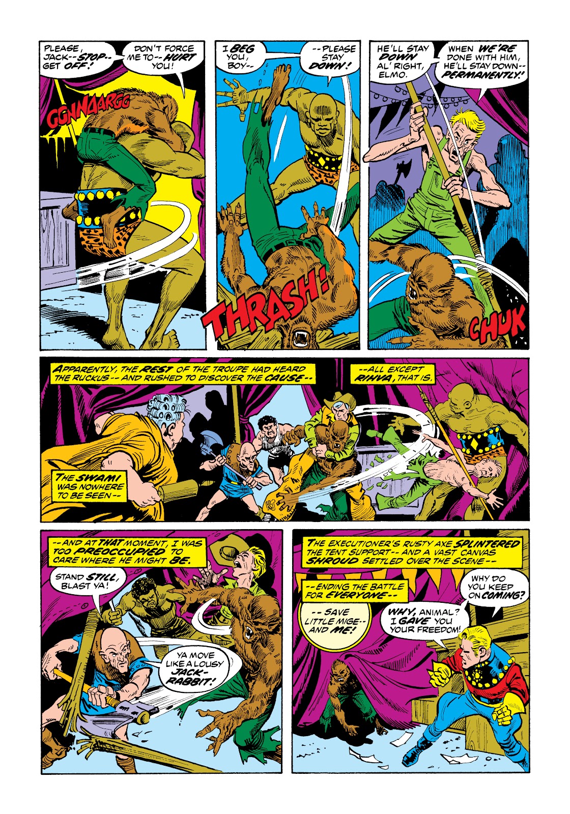 Marvel Masterworks: Werewolf By Night issue TPB (Part 3) - Page 7