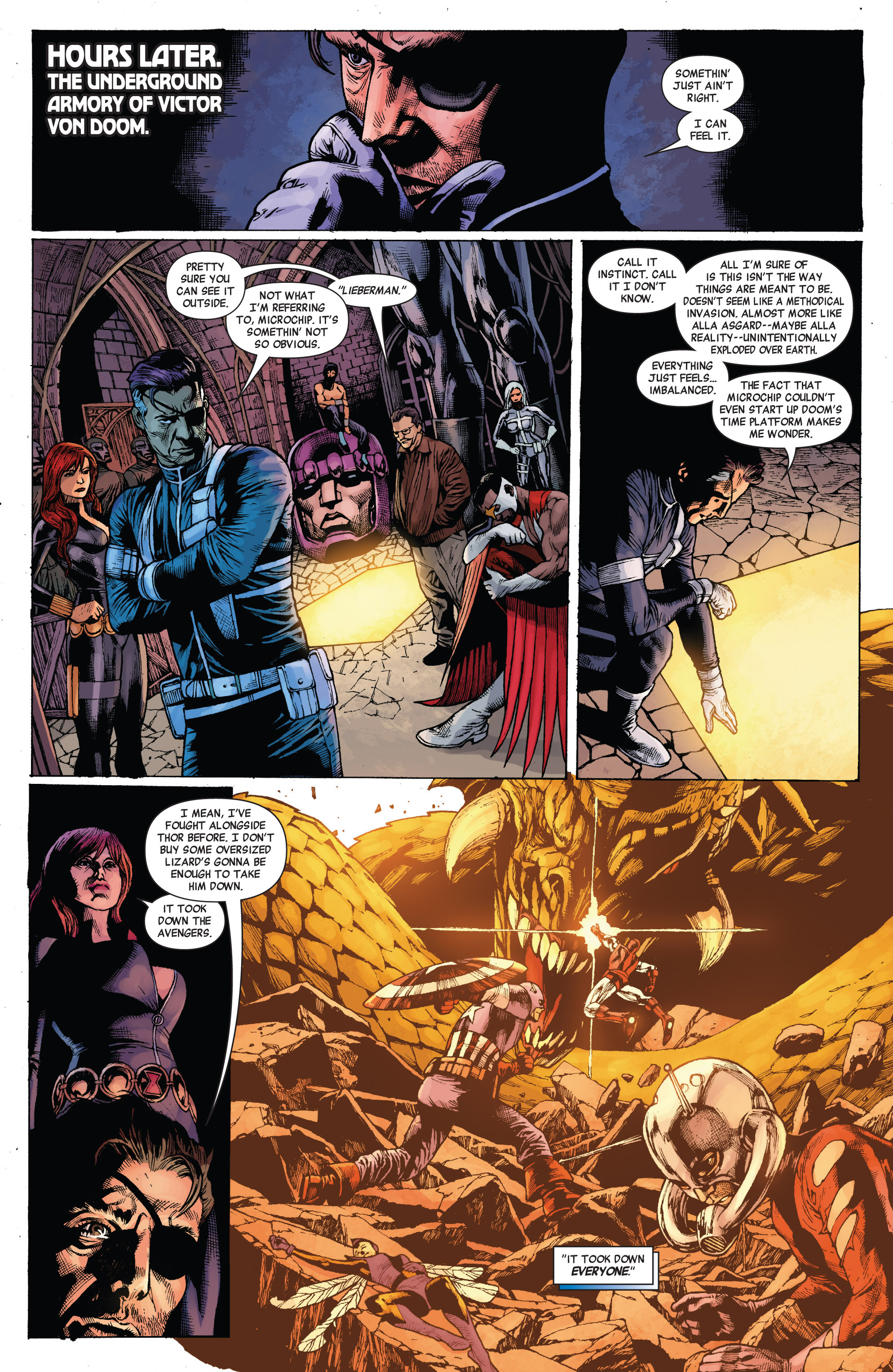 Read online What If? Age of Ultron comic -  Issue #3 - 10