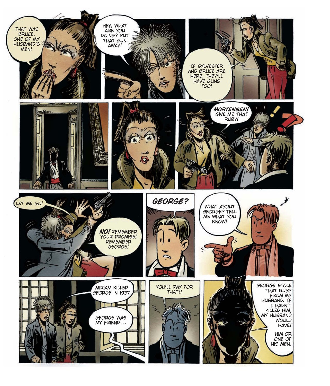 Read online Mortensens Escapades comic -  Issue #3 - 45