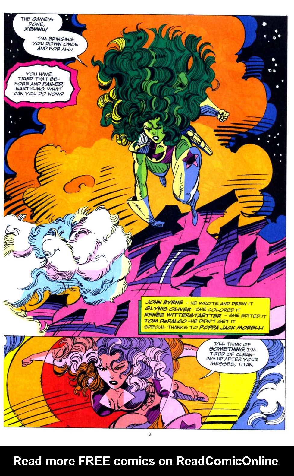 Read online The Sensational She-Hulk comic -  Issue #43 - 4