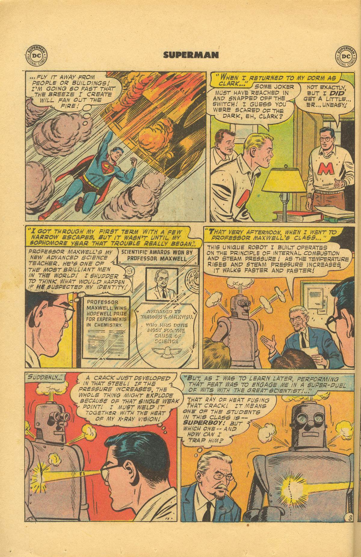 Read online Superman (1939) comic -  Issue #125 - 16