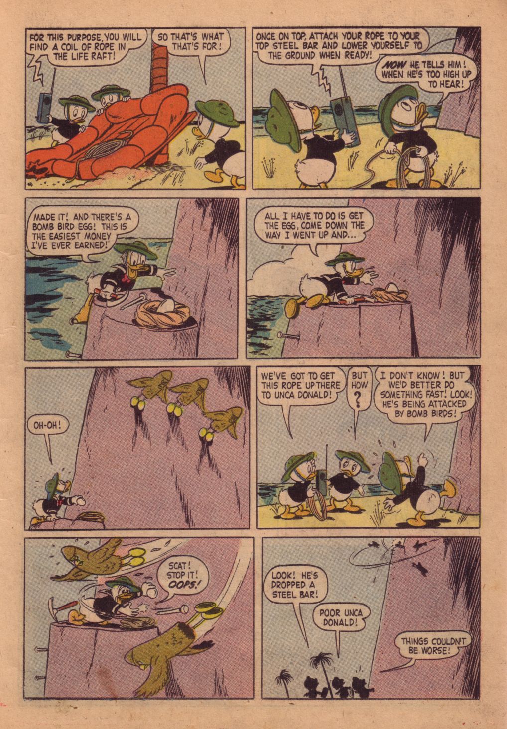 Read online Walt Disney's Donald Duck (1952) comic -  Issue #64 - 11