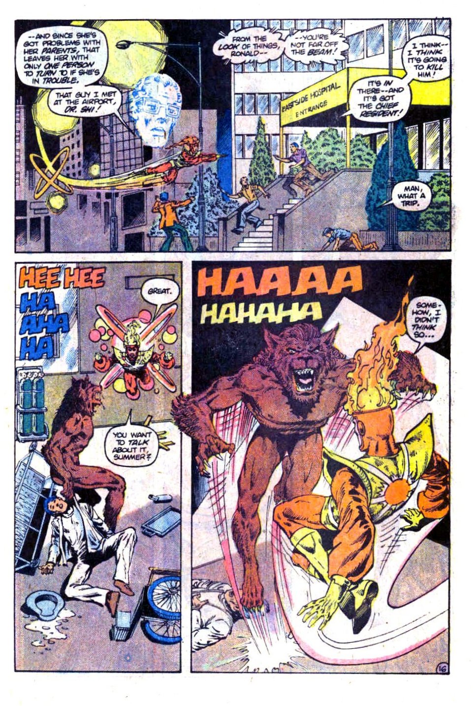 The Fury of Firestorm Issue #10 #14 - English 17