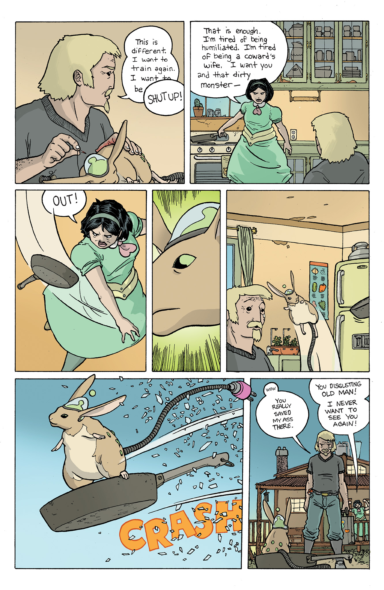 Read online Gamma (2013) comic -  Issue # Full - 22