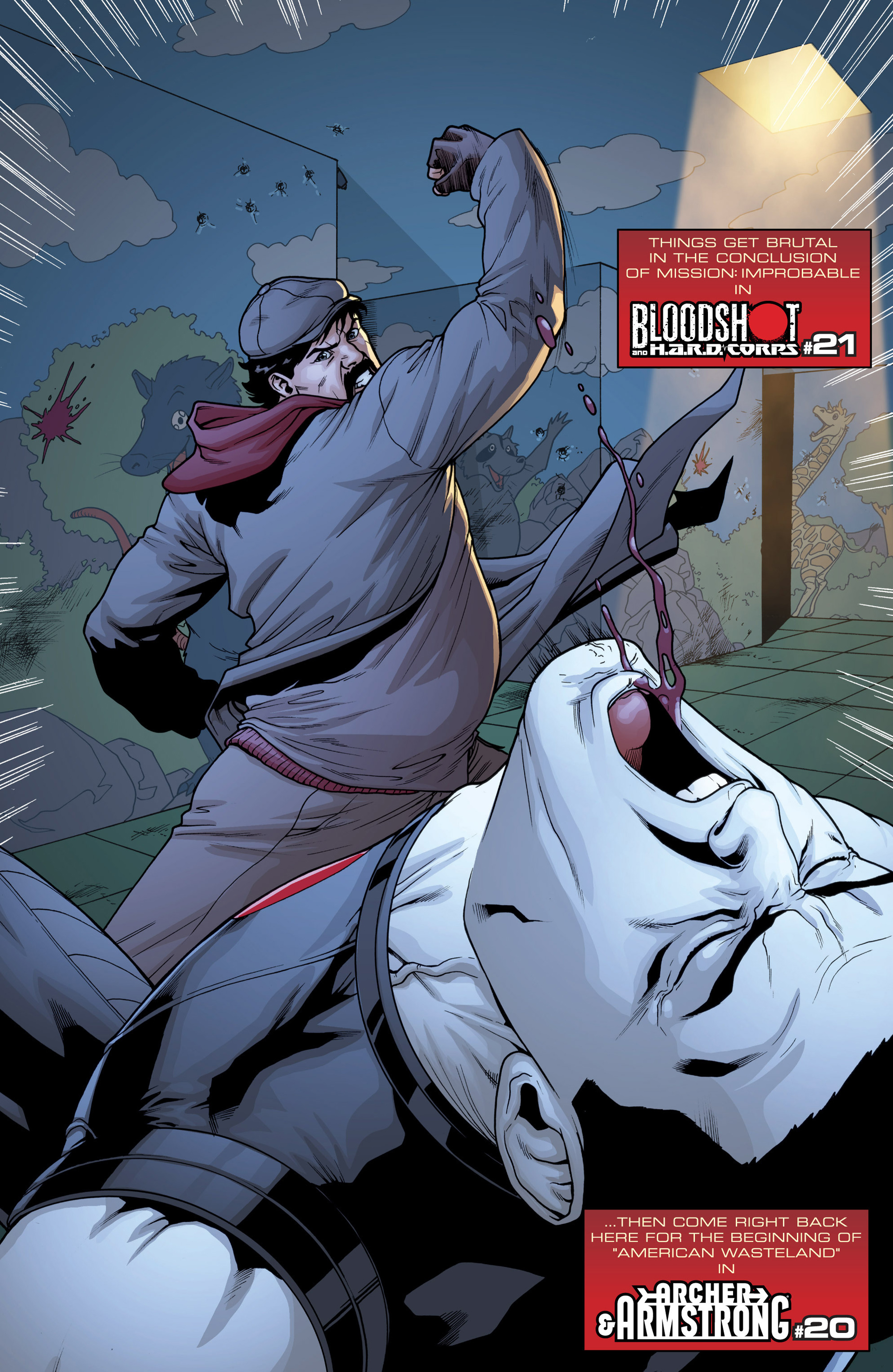 Read online Archer and Armstrong comic -  Issue #19 - 24