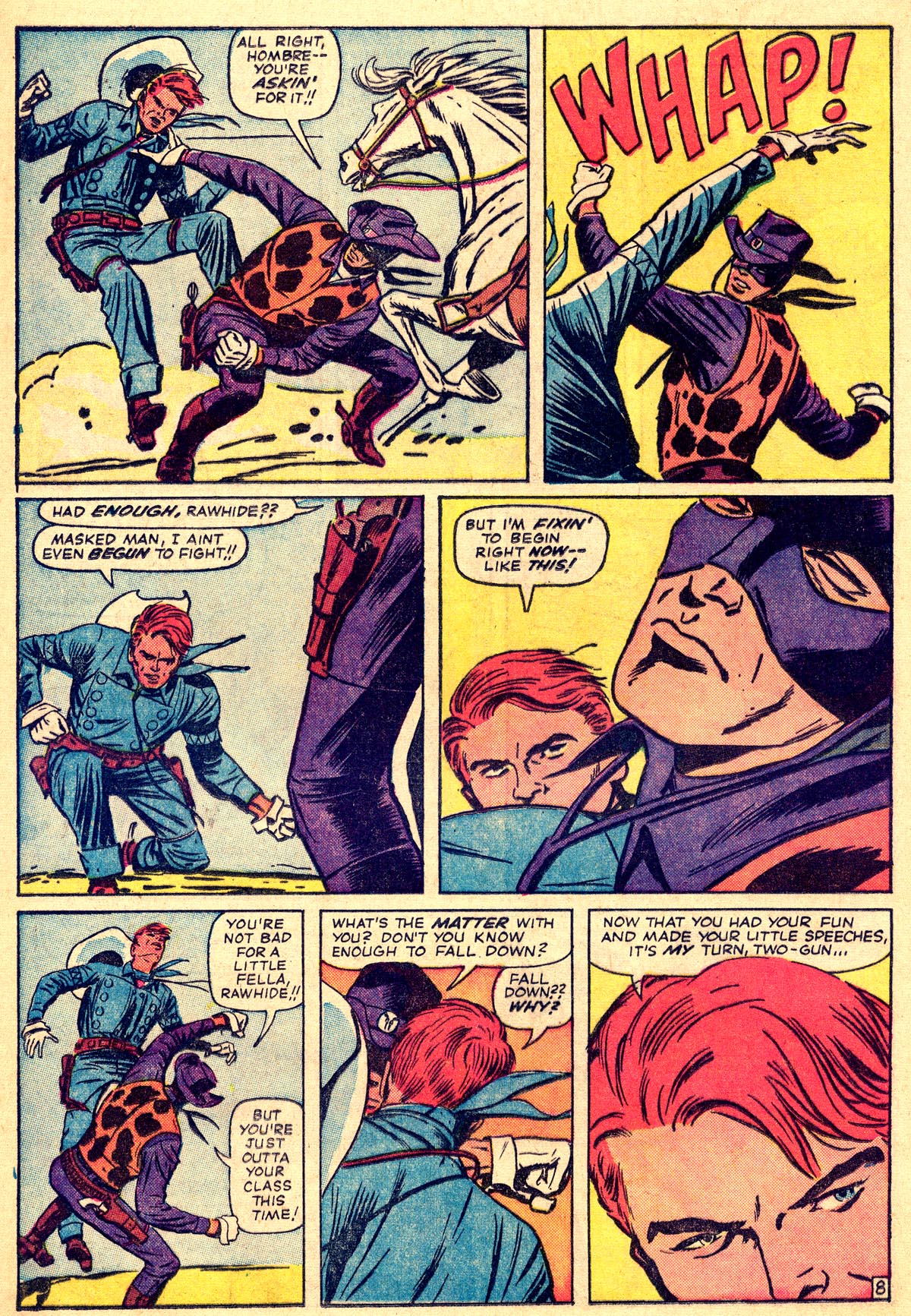 Read online The Rawhide Kid comic -  Issue #40 - 12