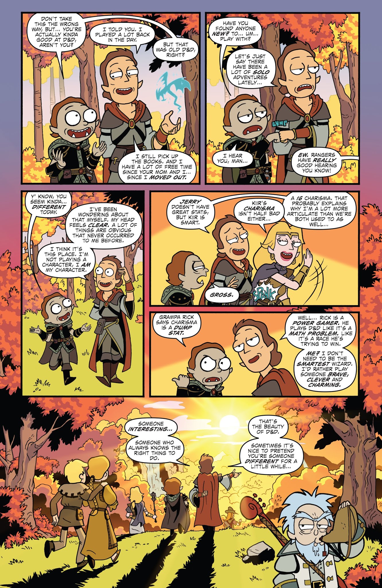 Read online Rick and Morty vs Dungeons & Dragons comic -  Issue #3 - 20
