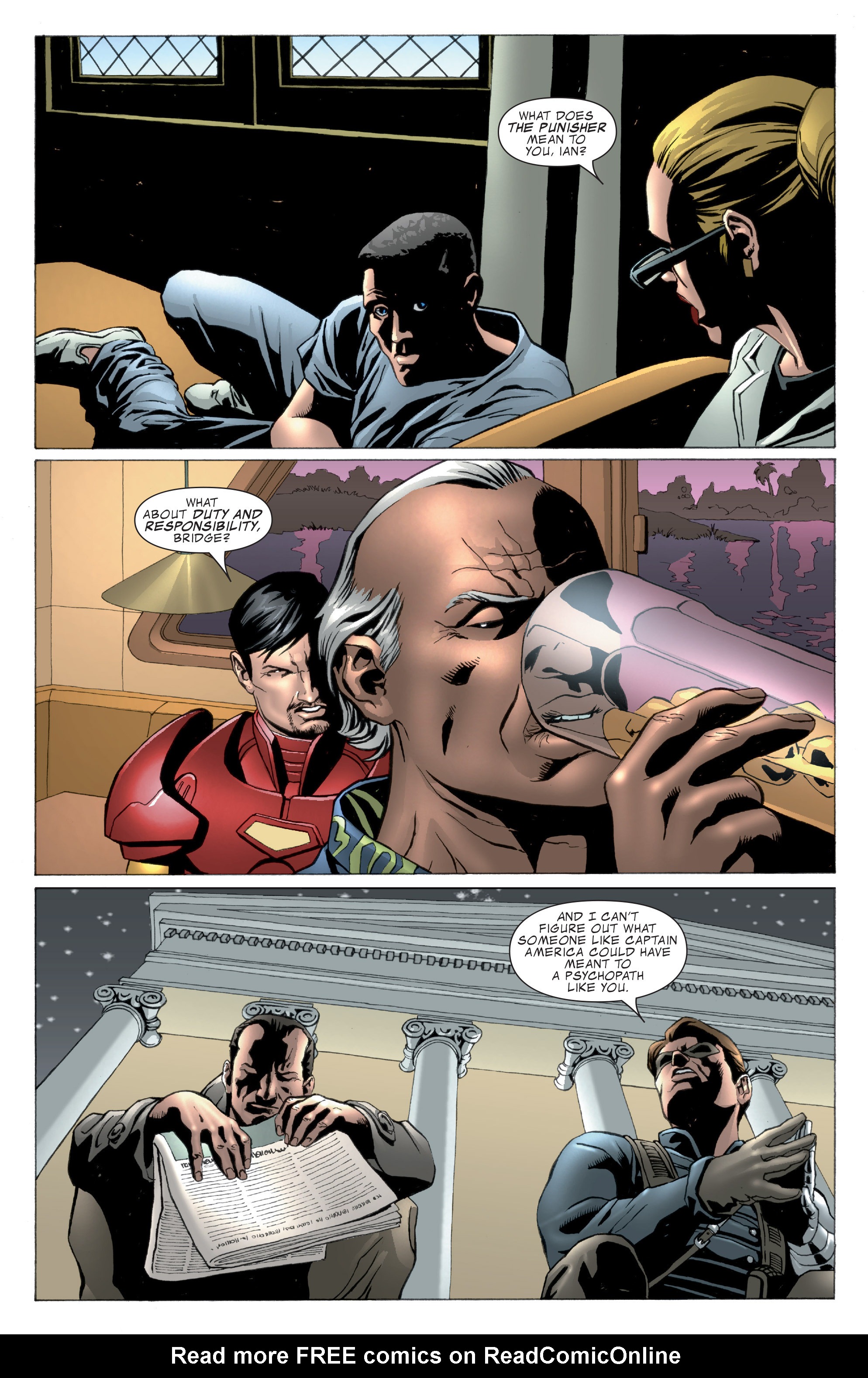 Read online Punisher War Journal comic -  Issue #11 - 6