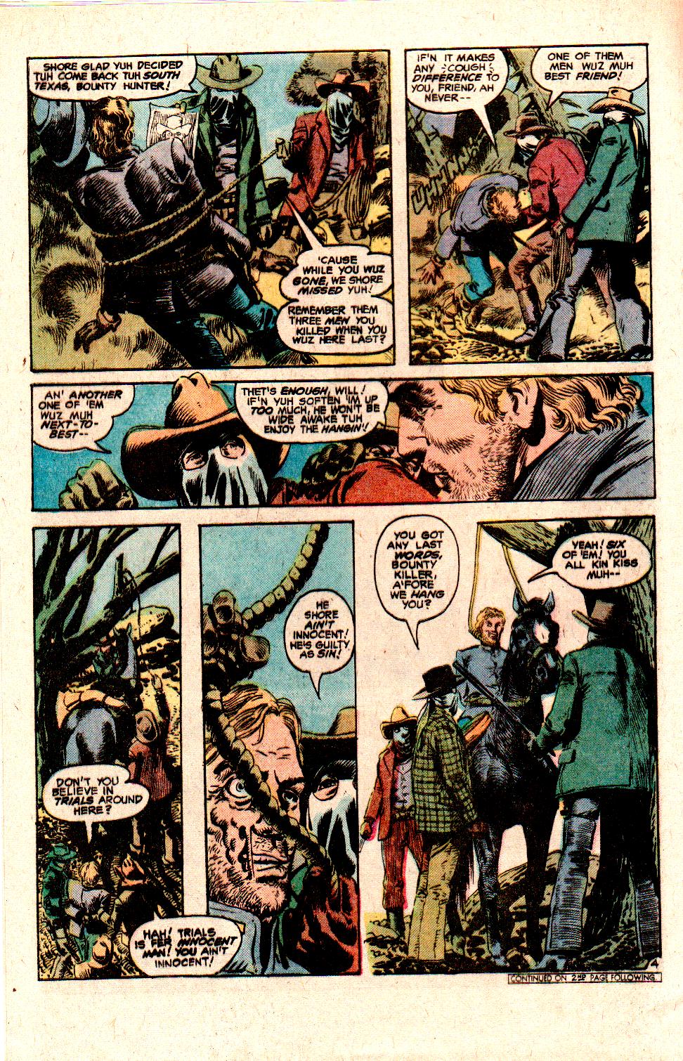 Read online Jonah Hex (1977) comic -  Issue #16 - 6