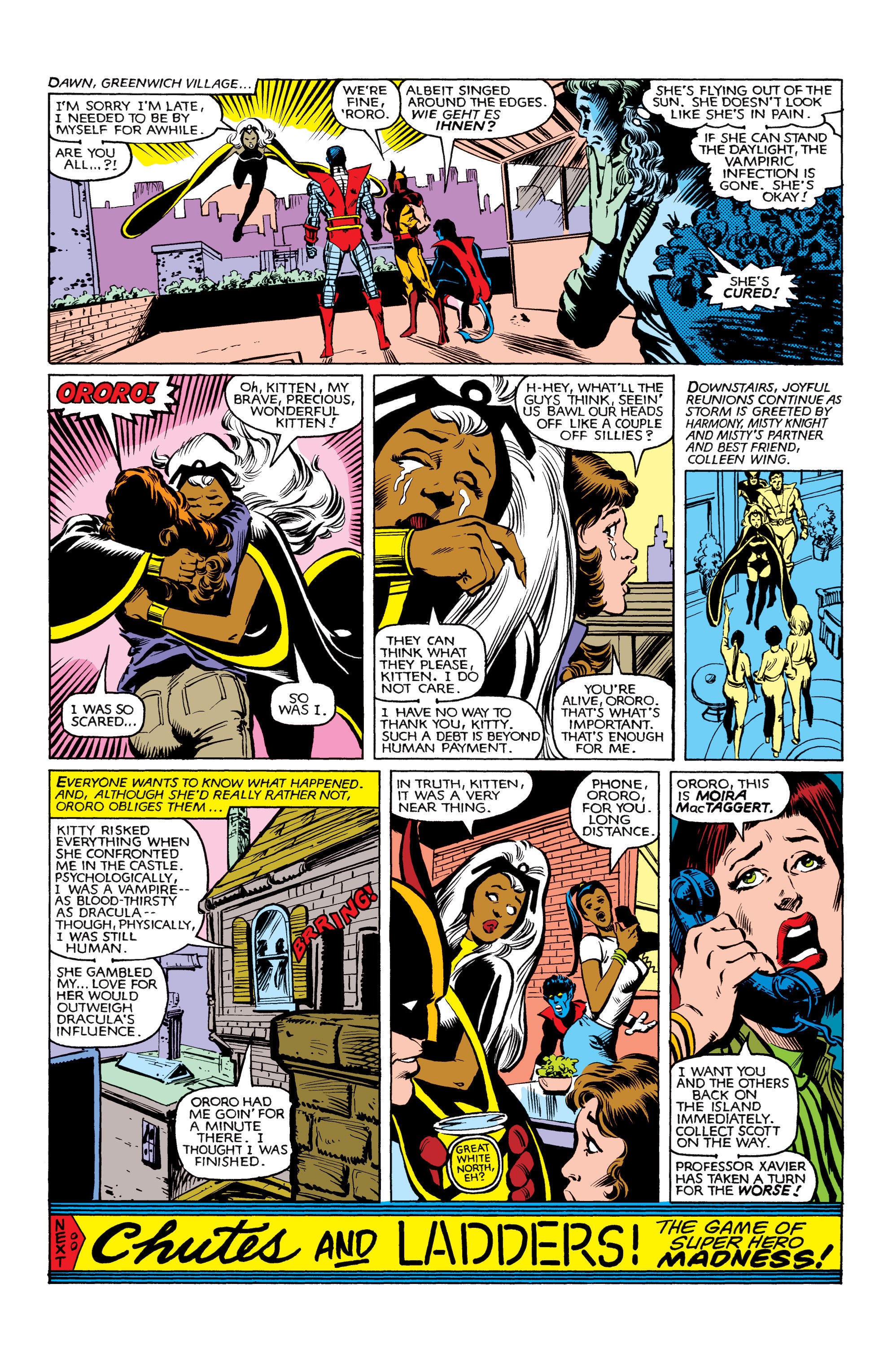 Read online X-Men: Curse of the Mutants - X-Men Vs. Vampires comic -  Issue #2 - 47