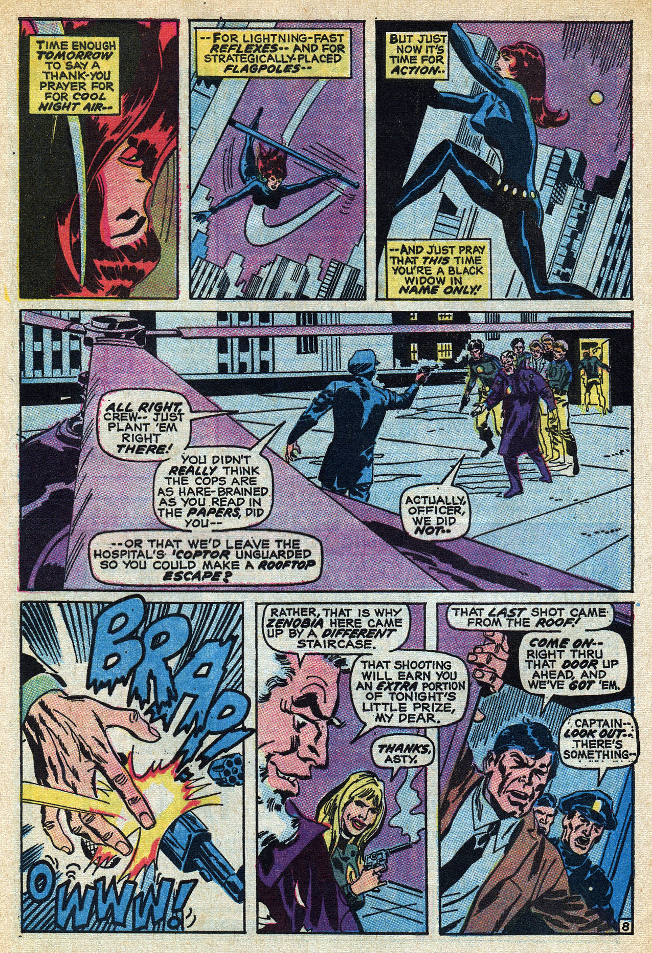 Read online Amazing Adventures (1970) comic -  Issue #6 - 28