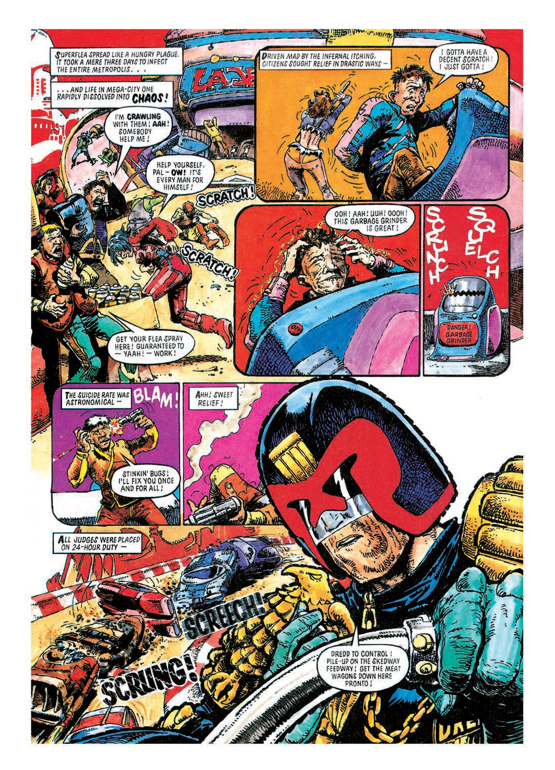 Read online Judge Dredd: The Restricted Files comic -  Issue # TPB 1 - 178
