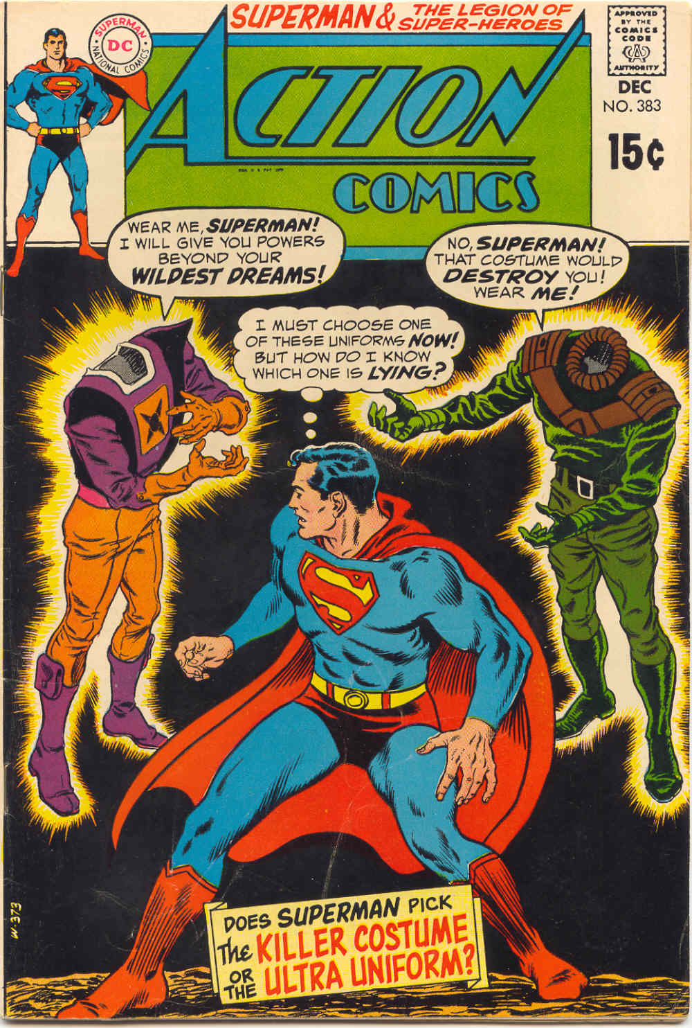 Read online Action Comics (1938) comic -  Issue #383 - 1