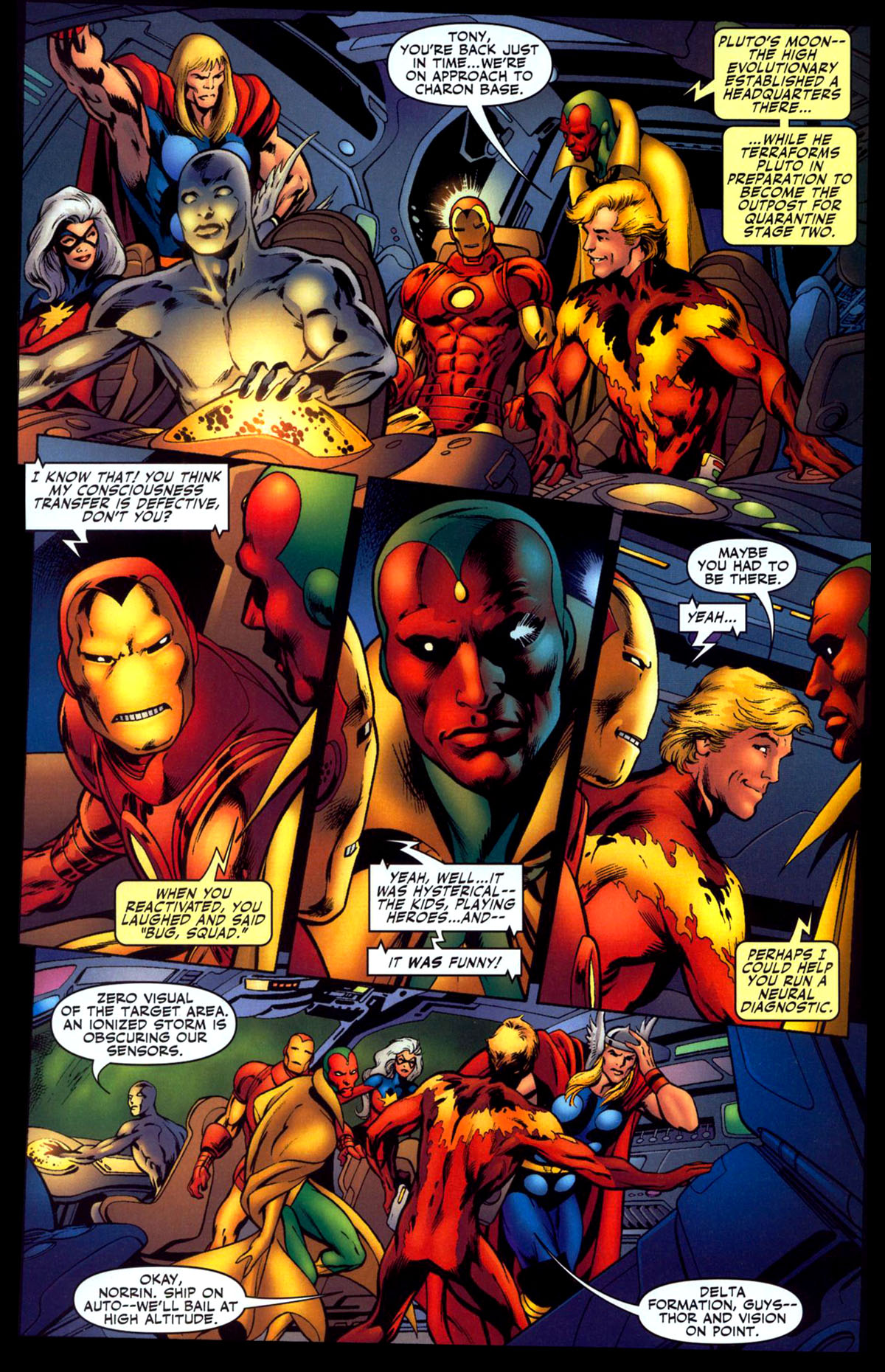 Read online Fantastic Four: The End comic -  Issue #2 - 7