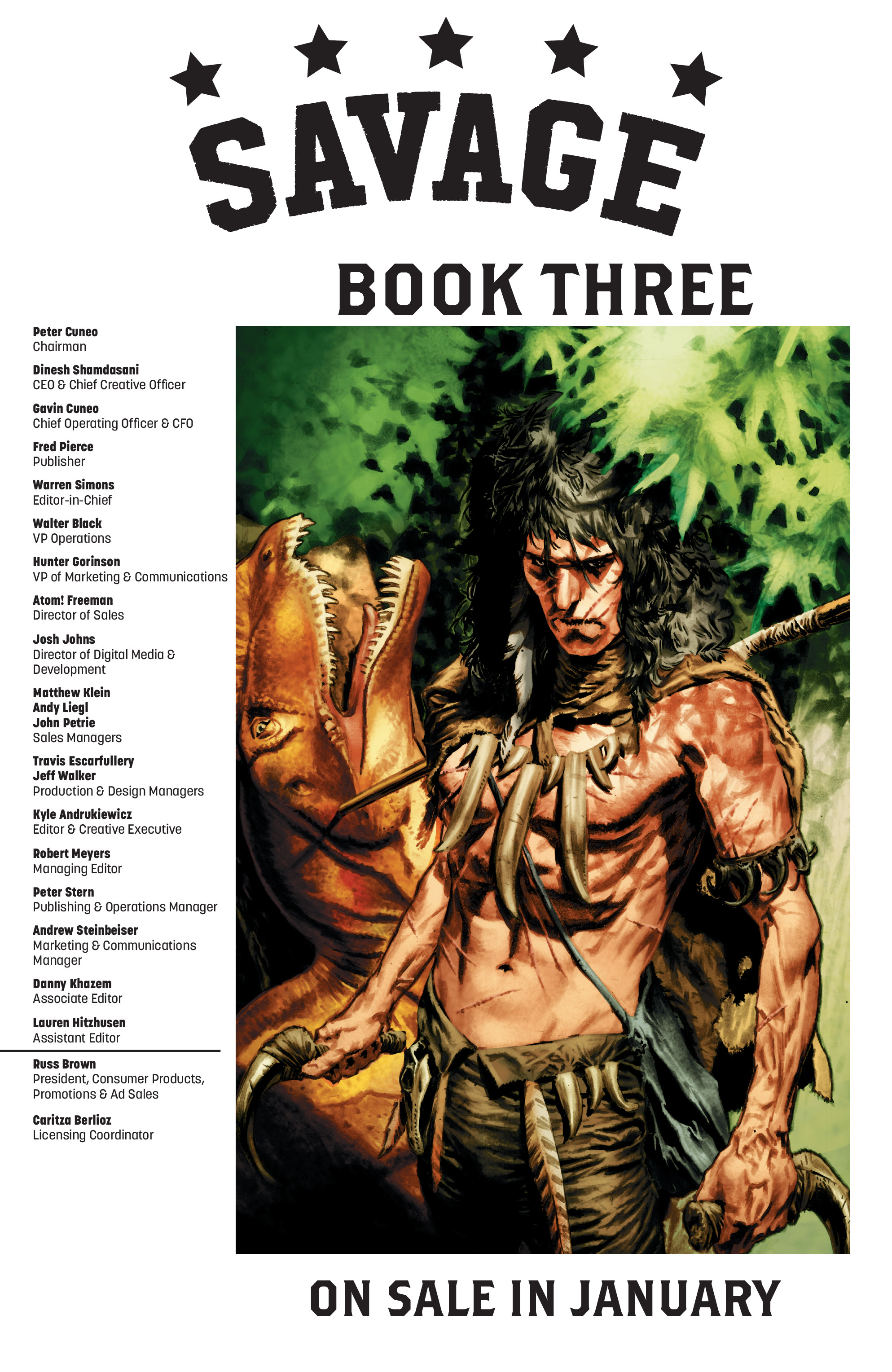 Read online Savage comic -  Issue #2 - 32