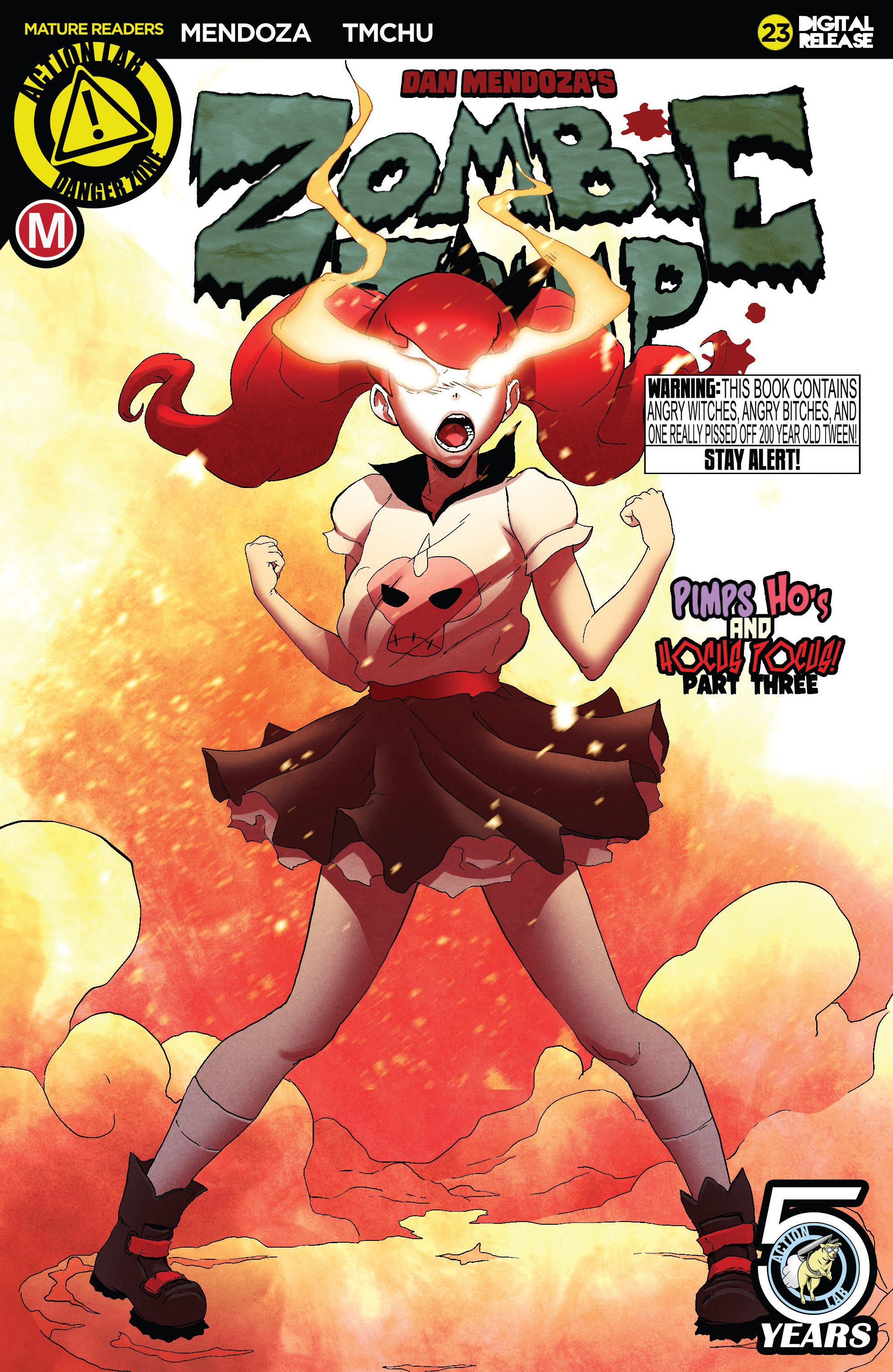 Read online Zombie Tramp (2014) comic -  Issue #23 - 1