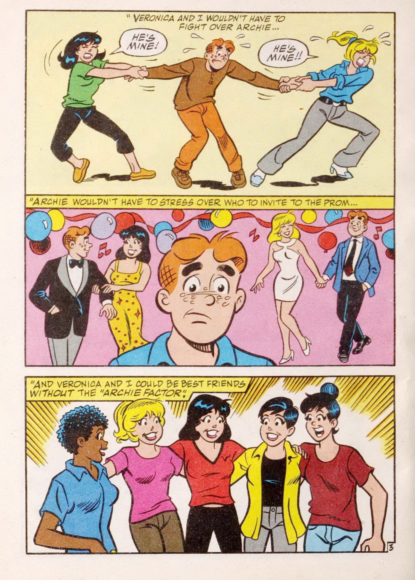 Read online Betty and Veronica Digest Magazine comic -  Issue #172 - 12