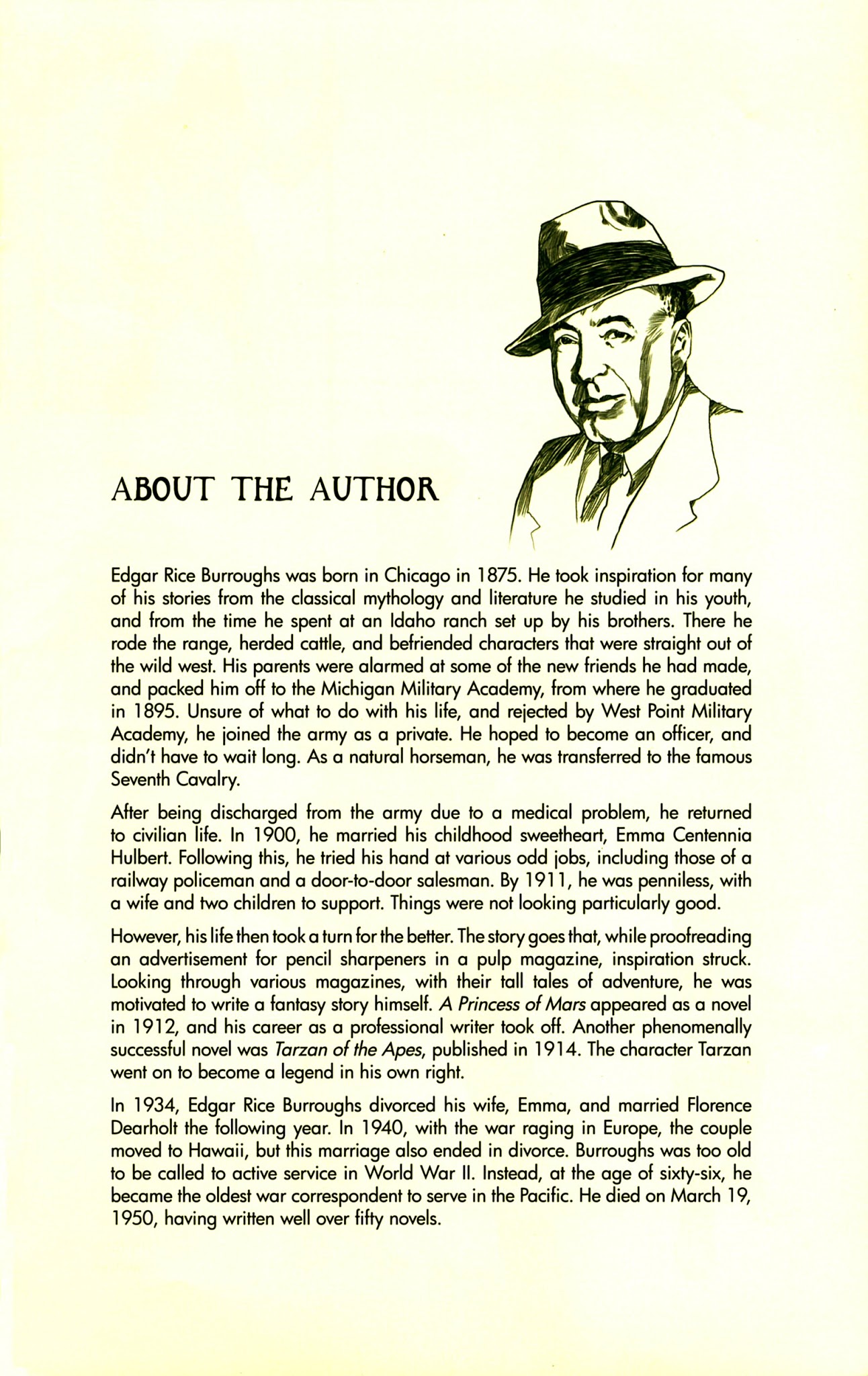 Read online The Lost Continent comic -  Issue # Full - 7