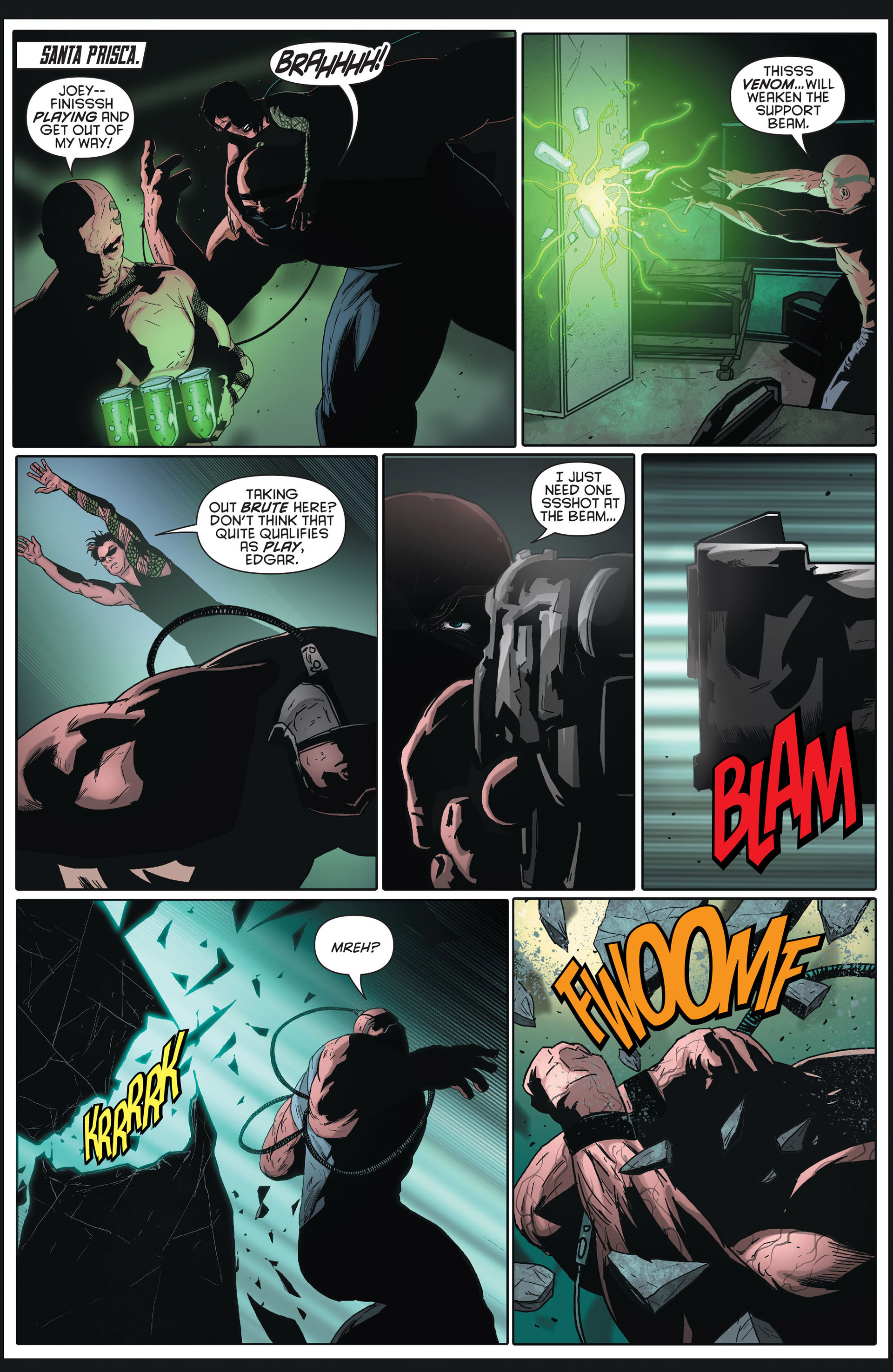 Read online Talon comic -  Issue #11 - 11
