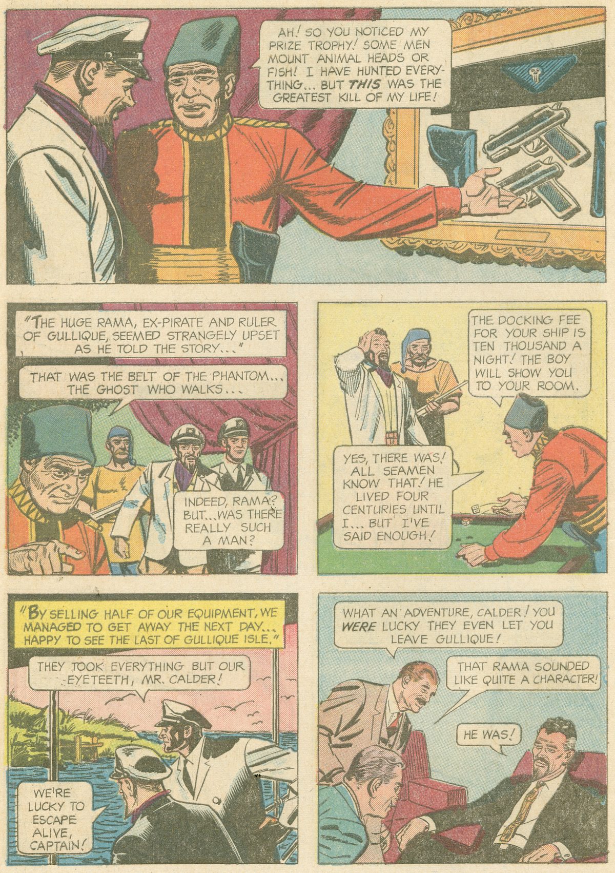 Read online The Phantom (1962) comic -  Issue #8 - 8