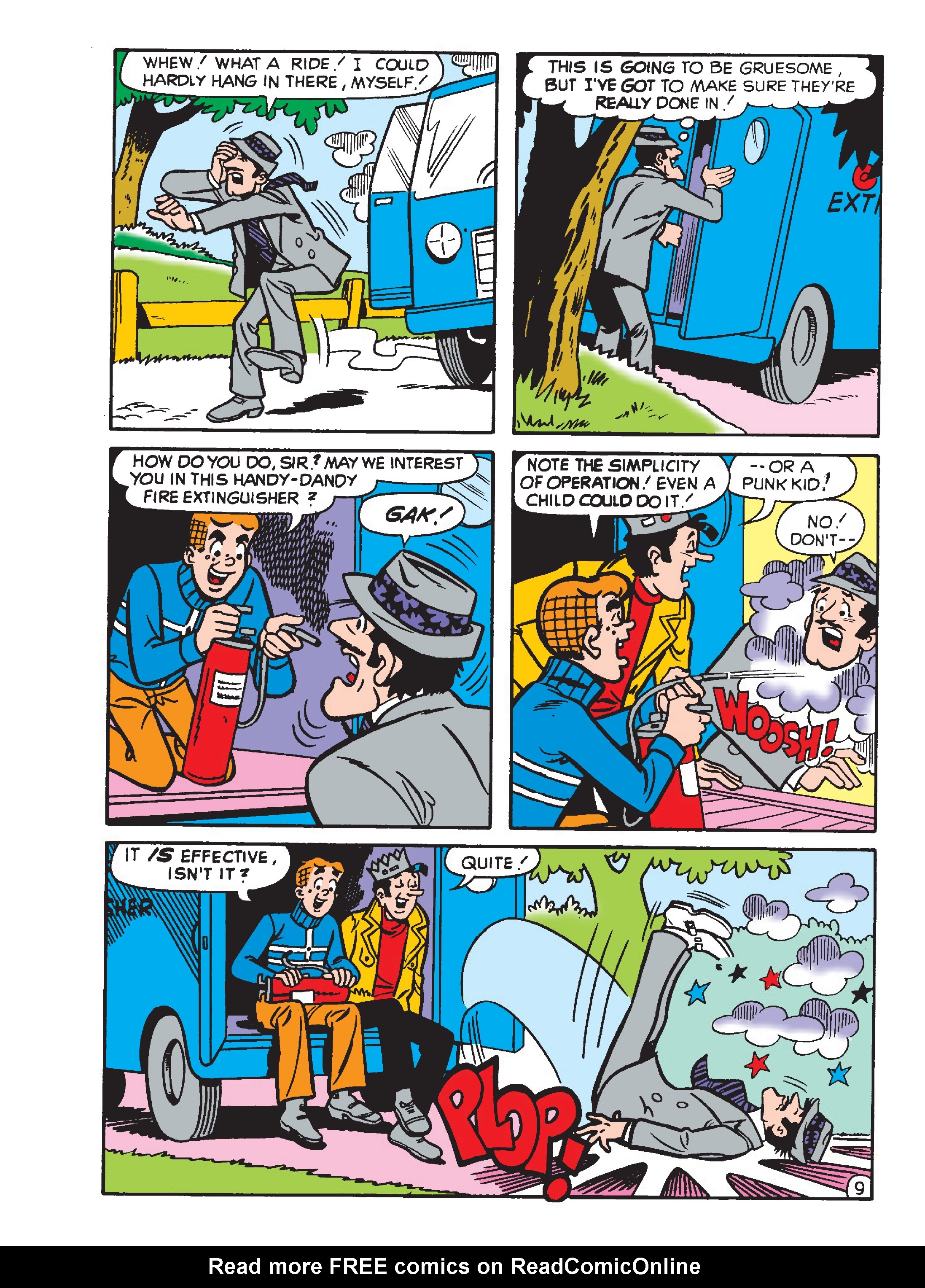Read online Archie And Me Comics Digest comic -  Issue #13 - 54
