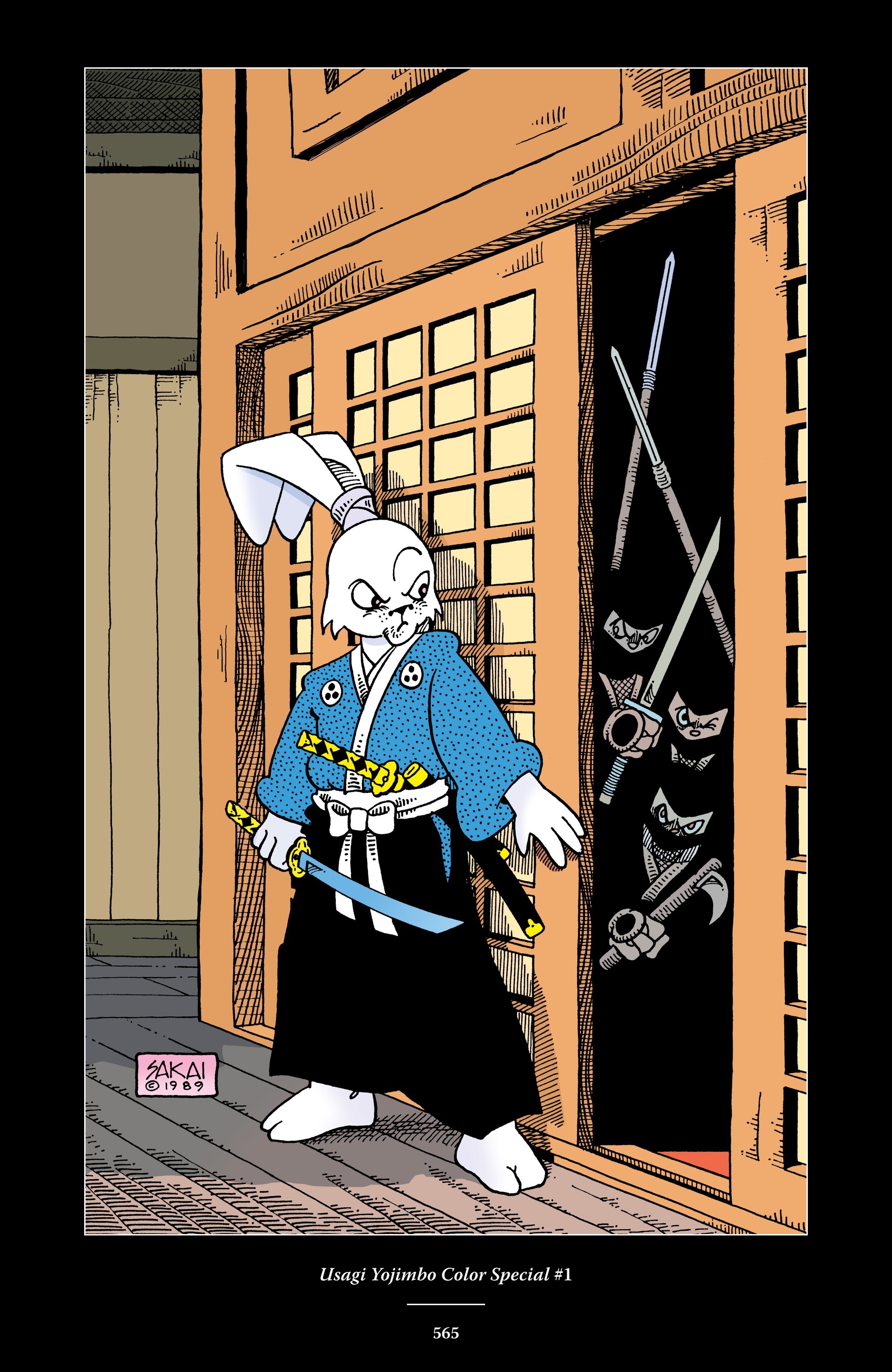 Read online The Usagi Yojimbo Saga (2021) comic -  Issue # TPB 5 (Part 6) - 61