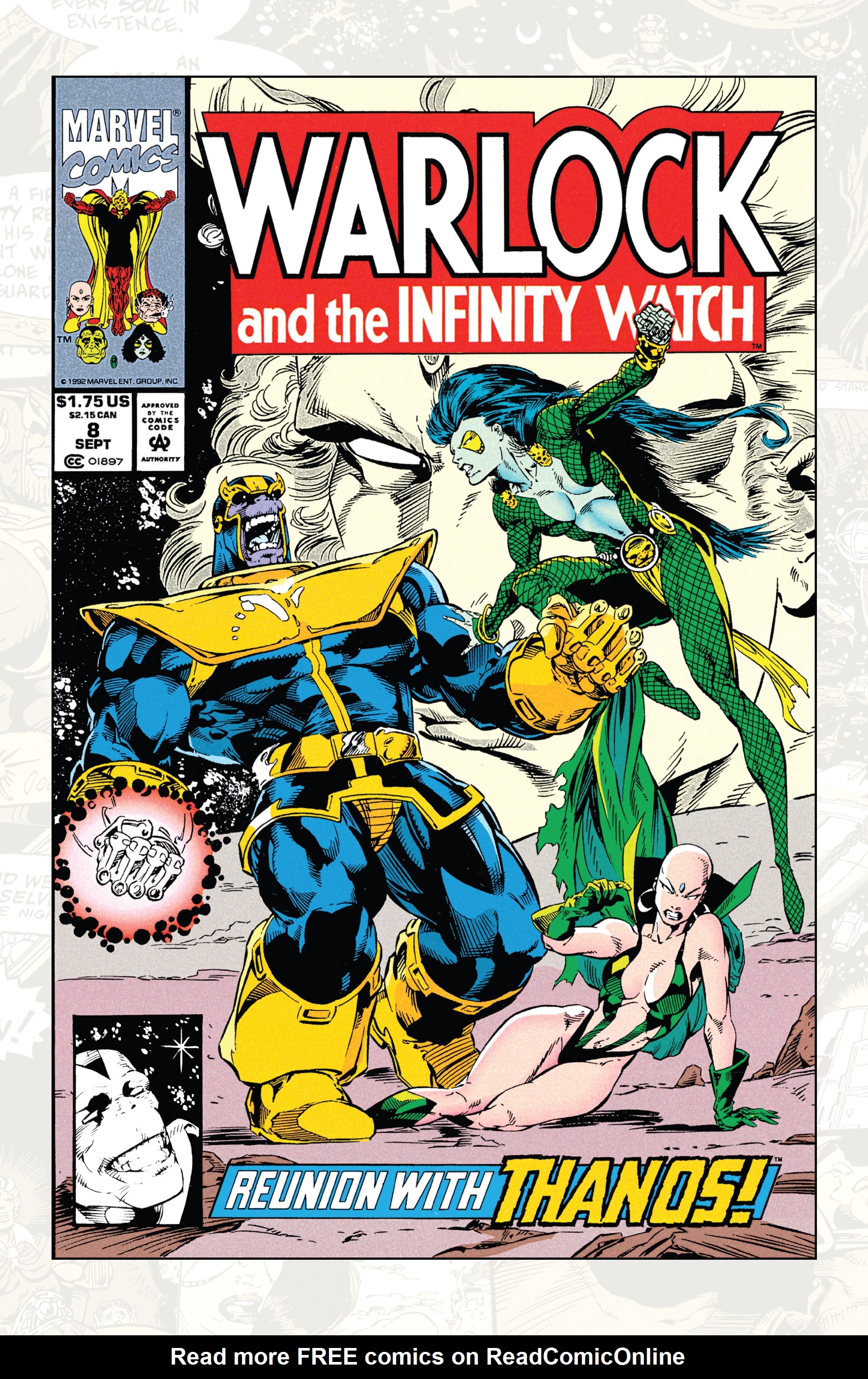 Read online Marvel Tales: Thanos comic -  Issue # Full - 48