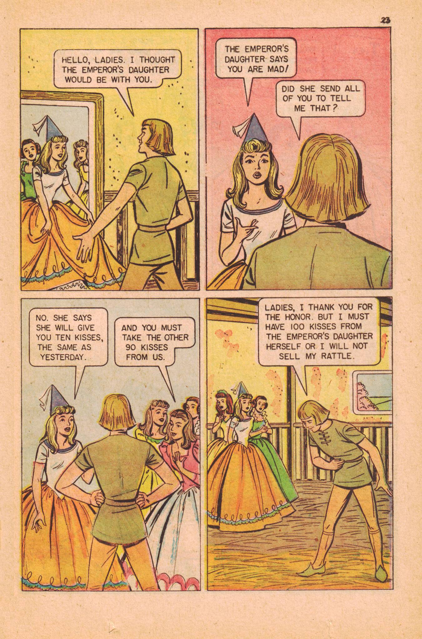 Read online Classics Illustrated Junior comic -  Issue #528 - 25