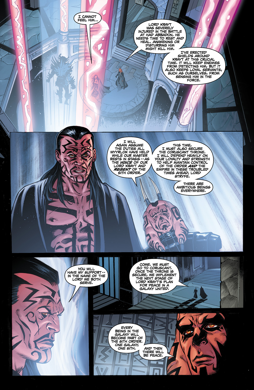 Read online Star Wars: Legacy (2006) comic -  Issue #34 - 22