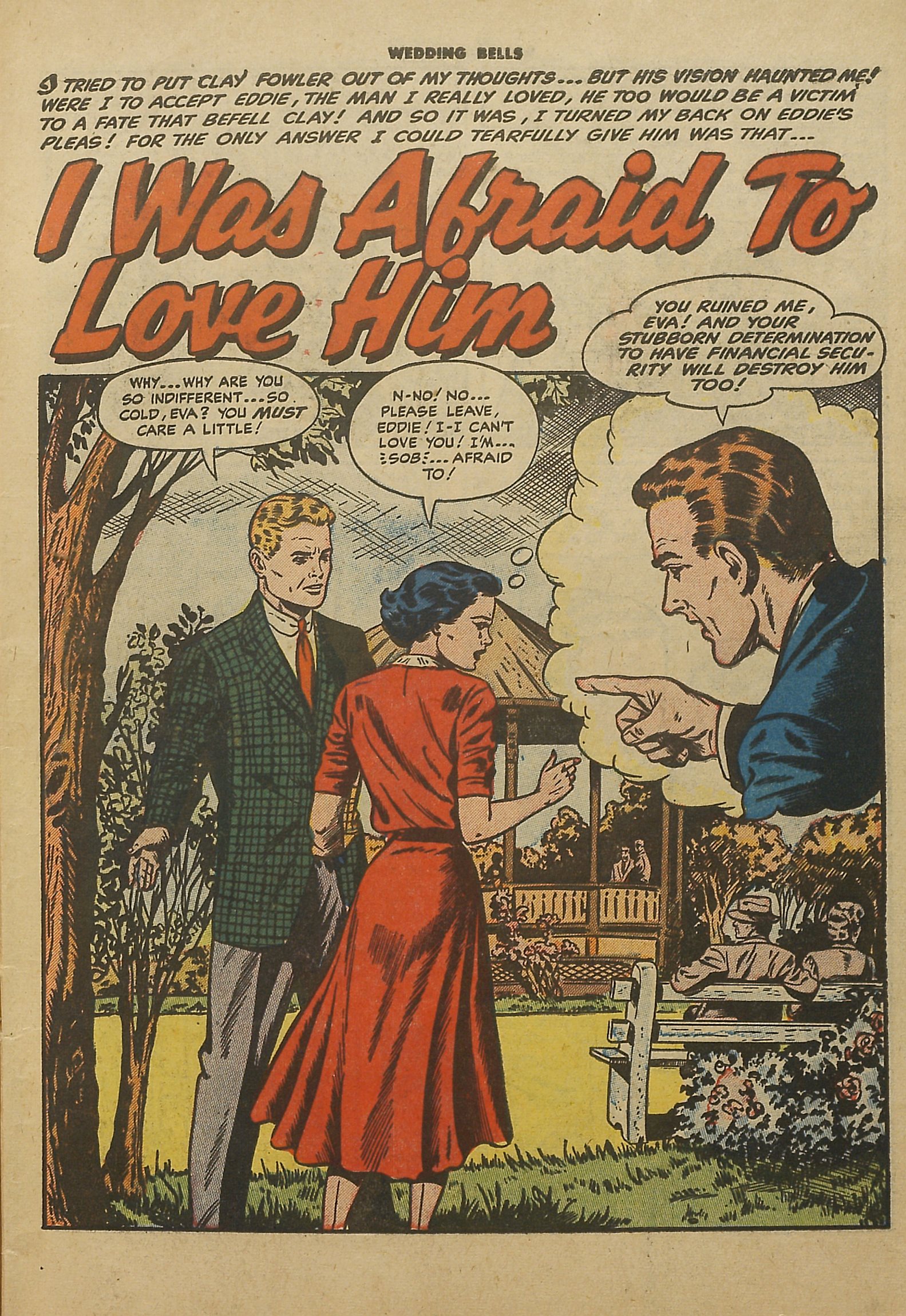 Read online Wedding Bells comic -  Issue #4 - 3