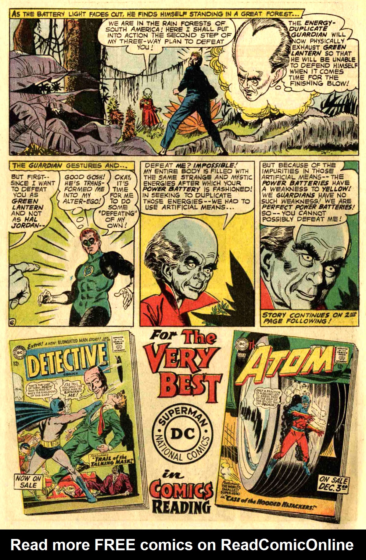 Read online Green Lantern (1960) comic -  Issue #34 - 8