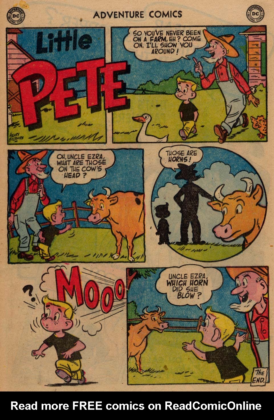 Adventure Comics (1938) 198 Page 23